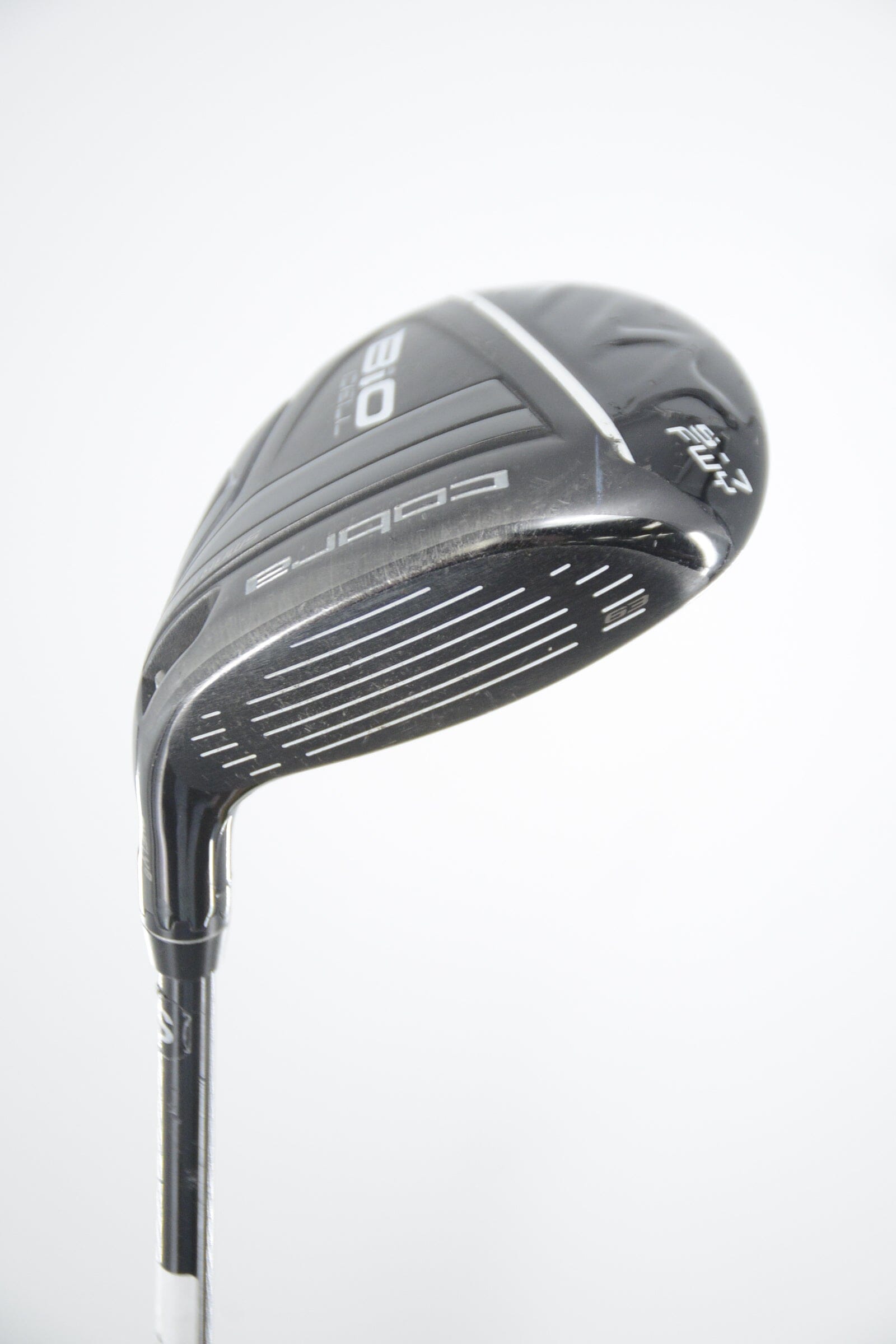 Cobra Bio Cell Black 18.5 Degree Wood S Flex 43" Golf Clubs GolfRoots
