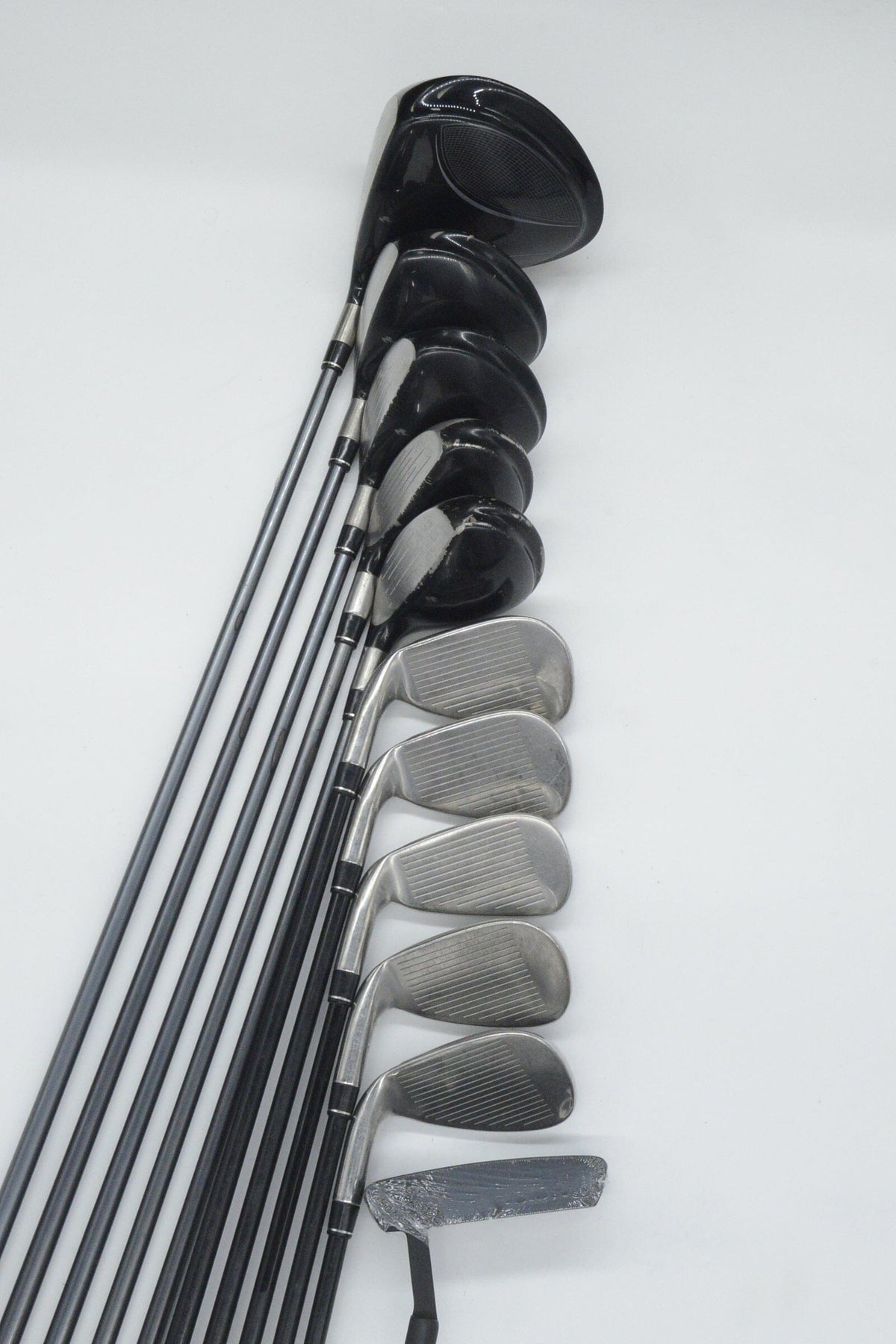 Women's TaylorMade Burner Superlaunch Mixed Full Set W Flex -0.5" Golf Clubs GolfRoots