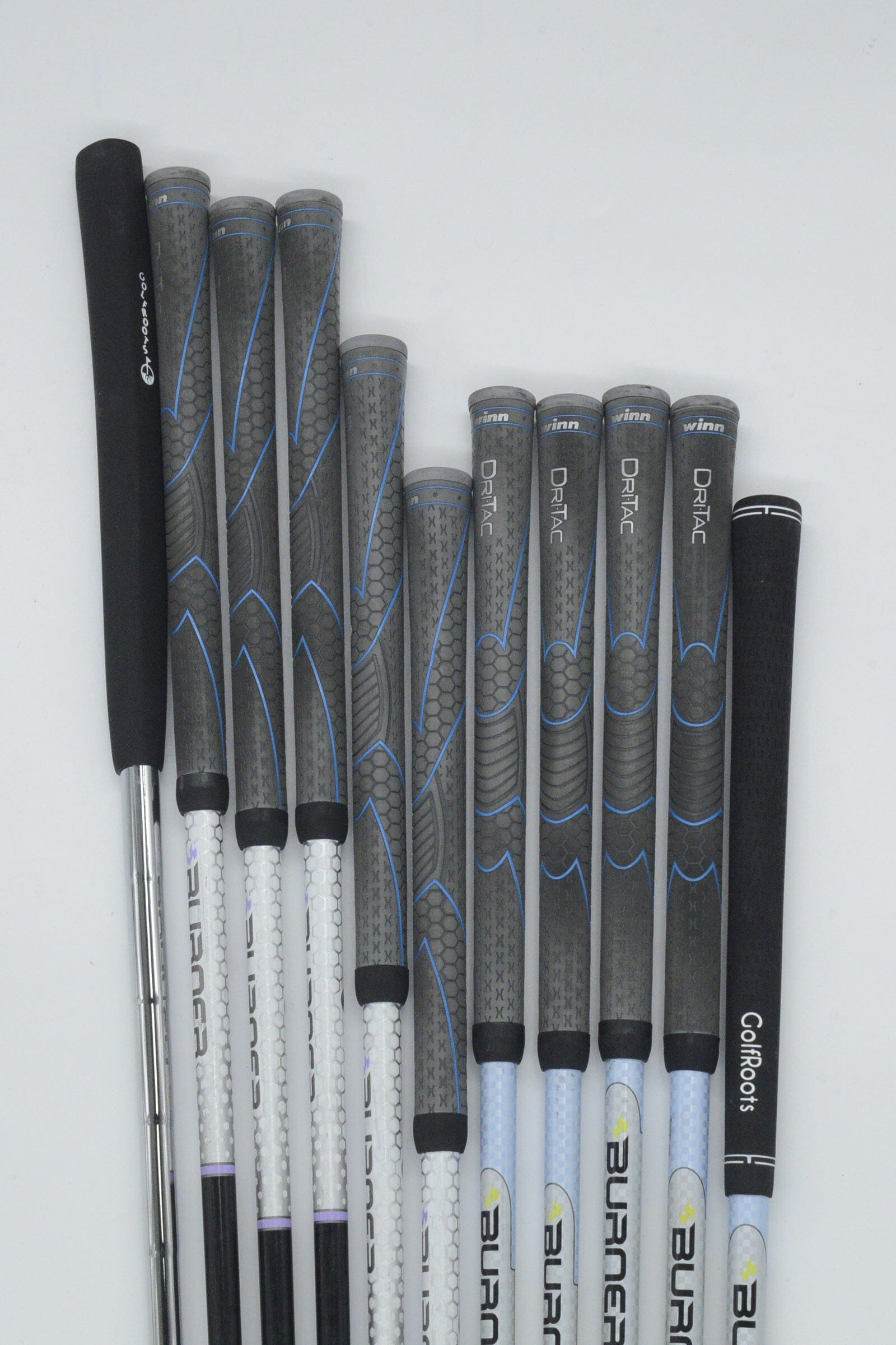 Women's TaylorMade Burner Superlaunch Mixed Full Set W Flex -0.5"