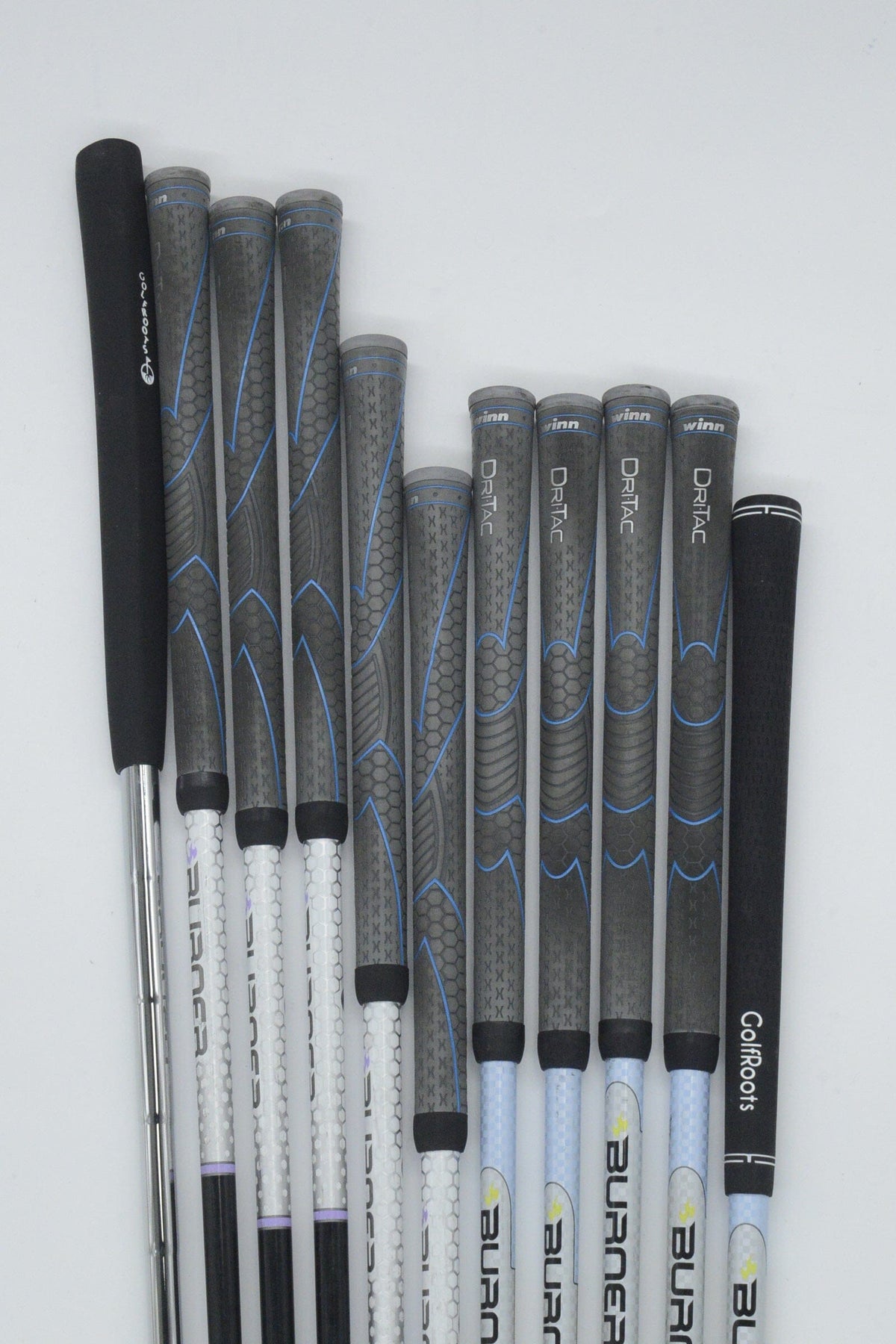 Women's TaylorMade Burner Superlaunch Mixed Full Set W Flex -0.5" Golf Clubs GolfRoots
