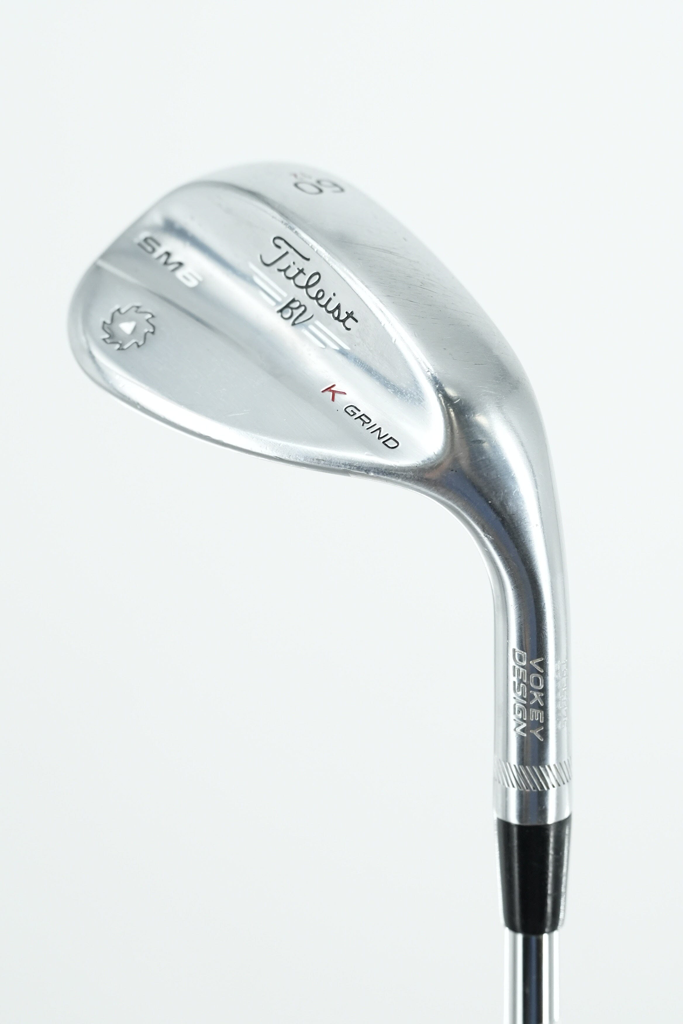 Titleist Vokey SM6 Tour Chrome 60 Degree Wedge Wedge Flex 35" Golf Clubs GolfRoots