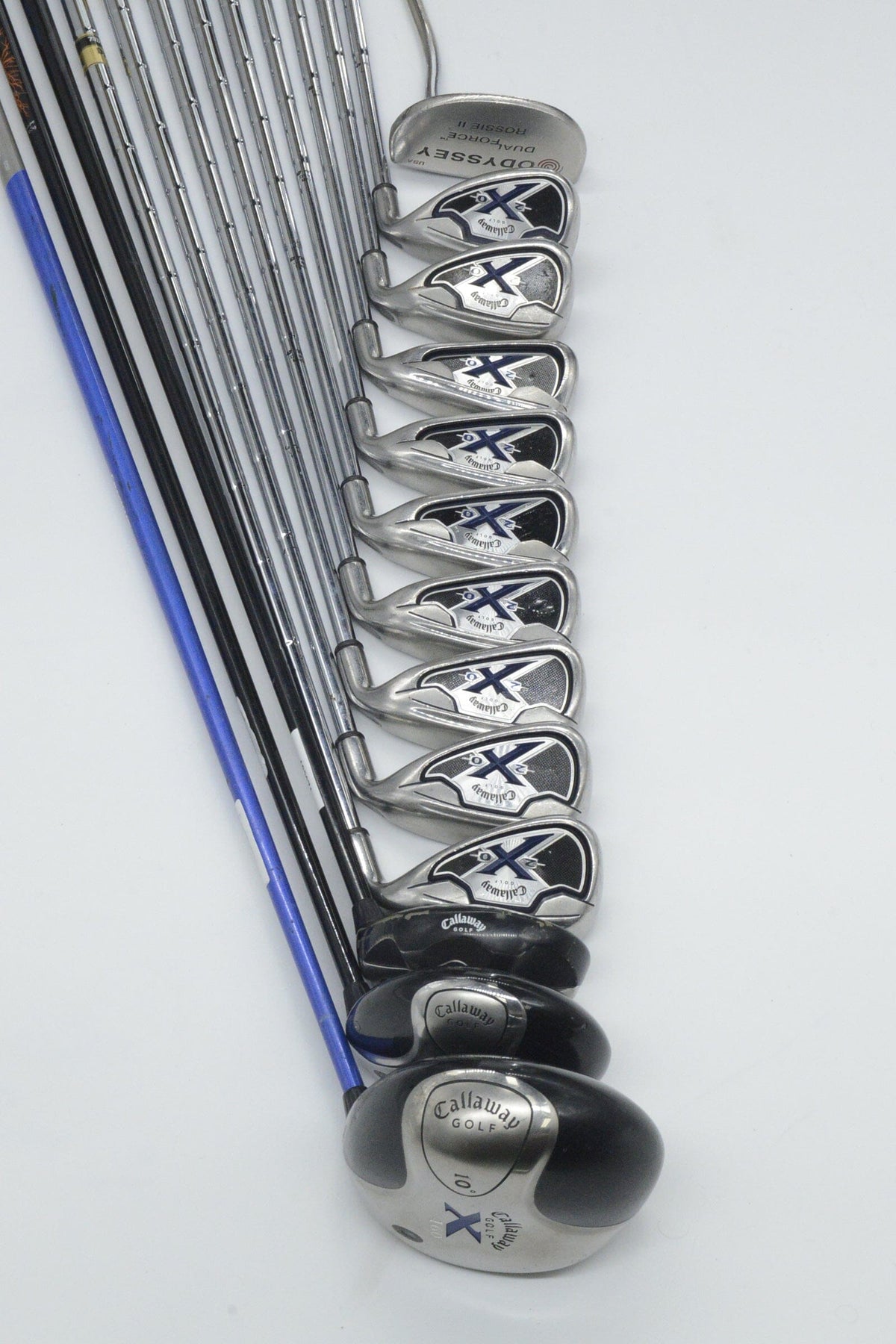 Callaway X-20 Mixed Full Set S Flex +0.75" Golf Clubs GolfRoots