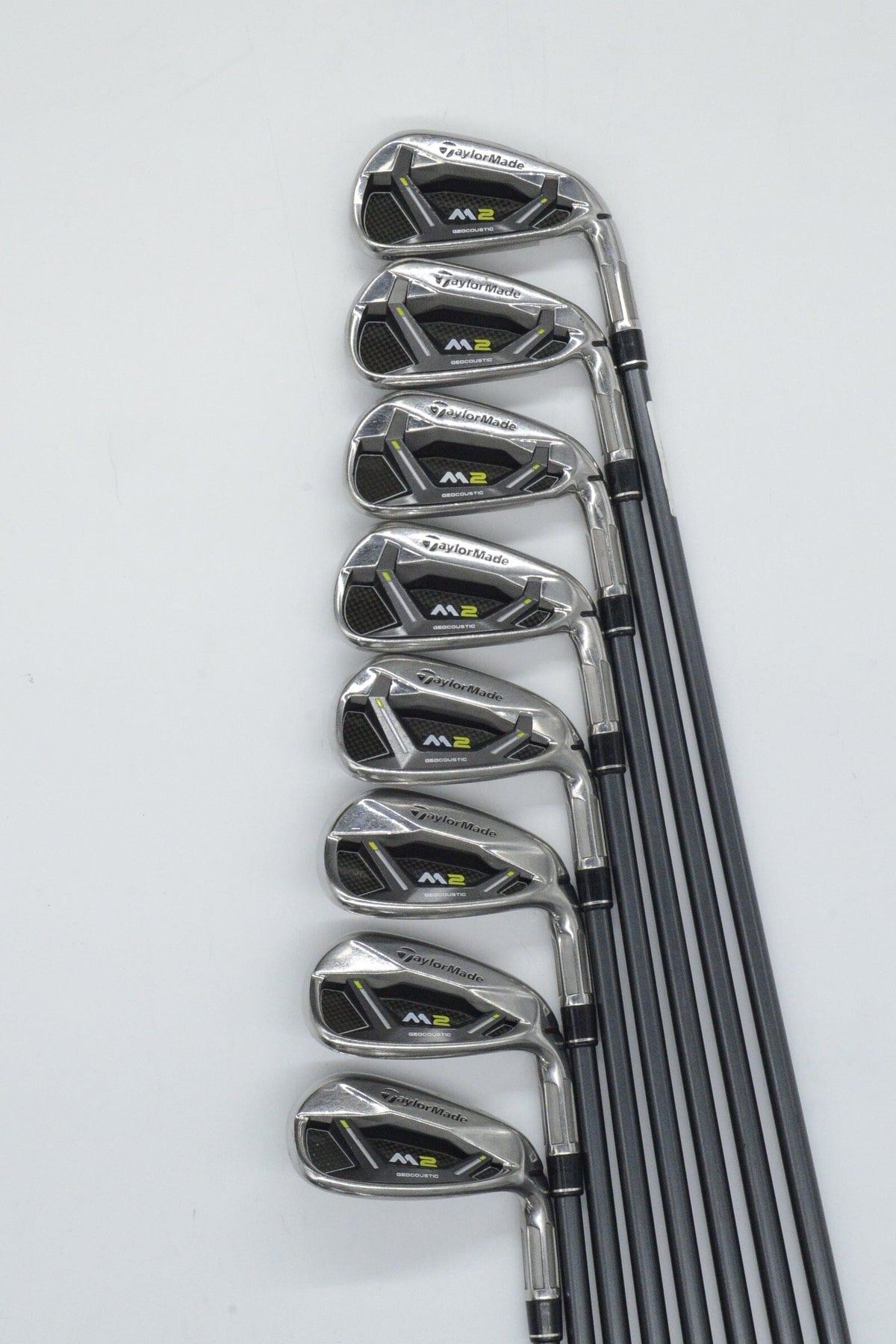 TaylorMade M2 2017 4-AW Iron Set SR Flex +0.25" Golf Iron Sets TaylorMade