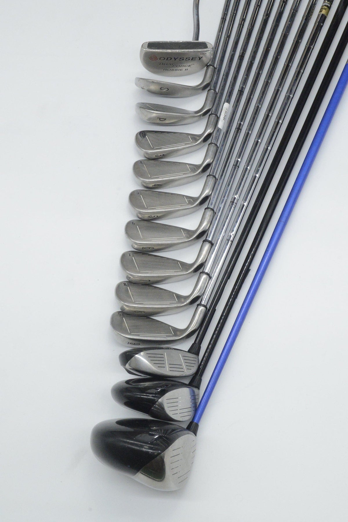 Callaway X-20 Mixed Full Set S Flex +0.75" Golf Clubs GolfRoots