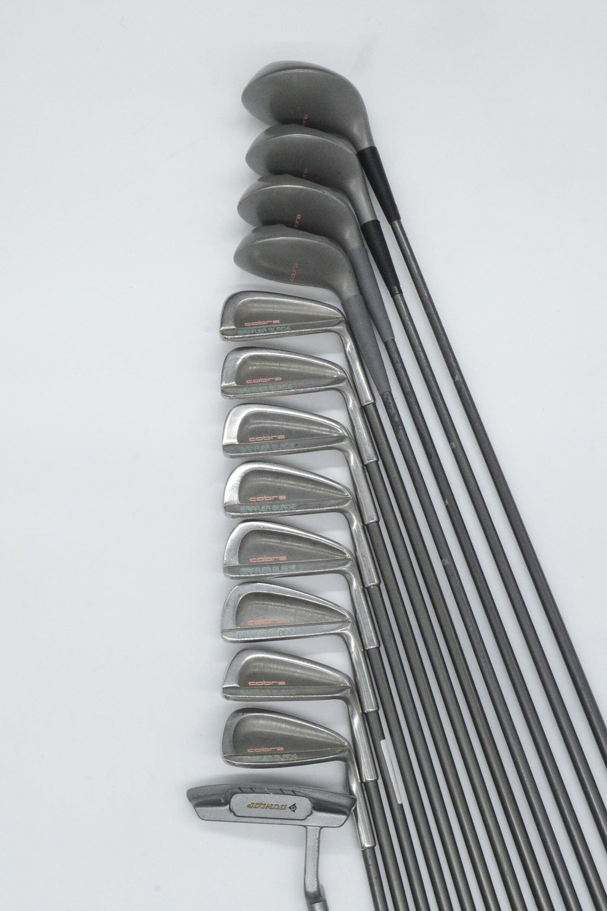 Women's Cobra Baffler Blade Mixed Full Set W Flex -0.75" Golf Clubs GolfRoots