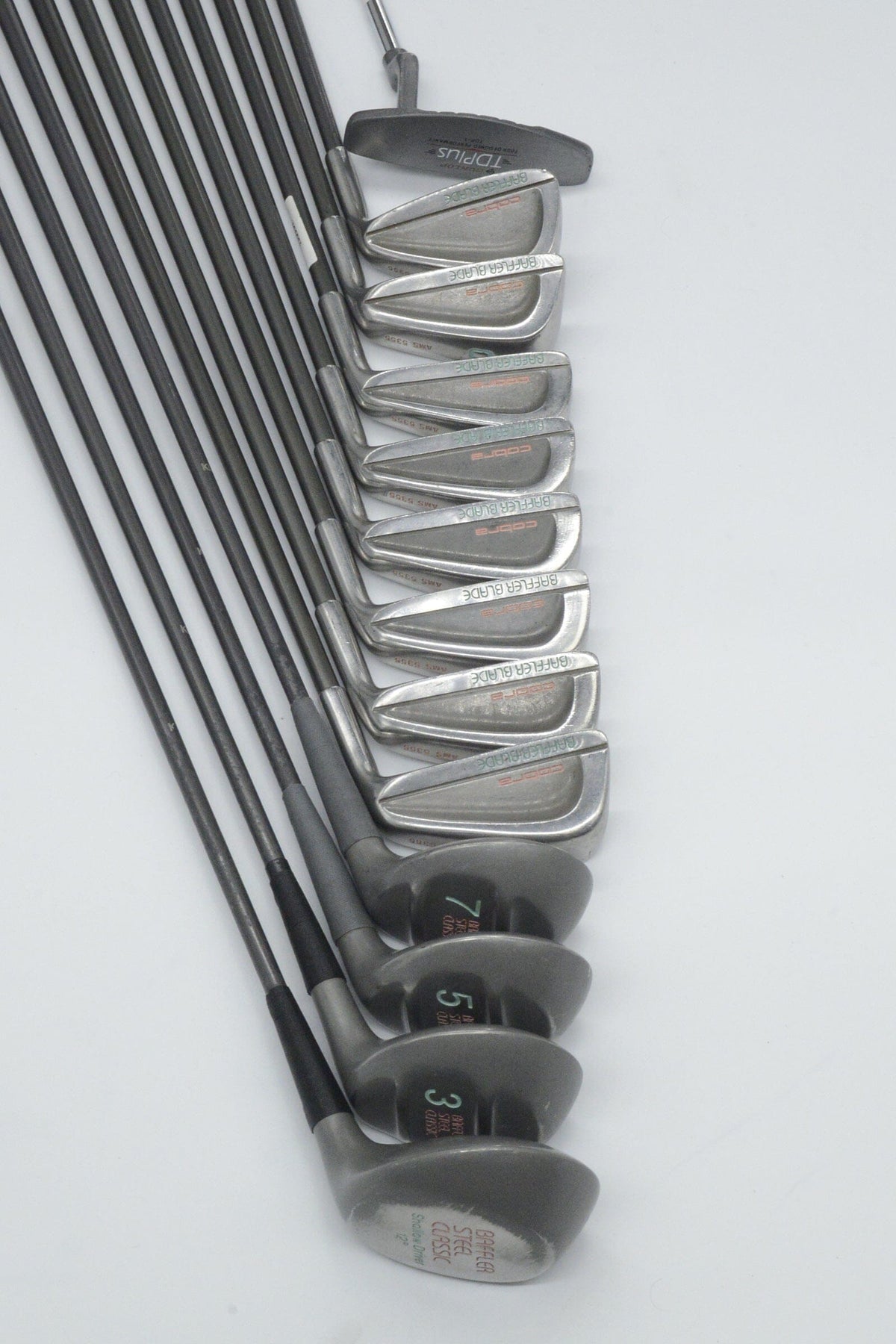Women's Cobra Baffler Blade Mixed Full Set W Flex -0.75" Golf Clubs GolfRoots