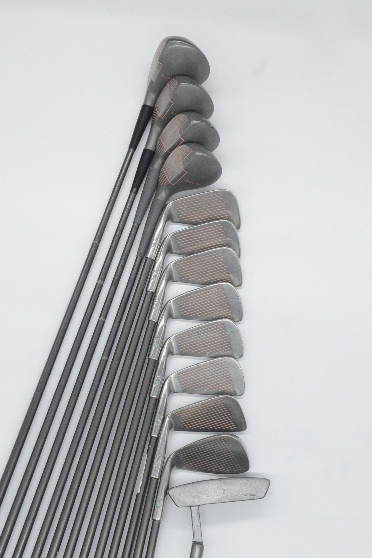 Women's Cobra Baffler Blade Mixed Full Set W Flex -0.75" Golf Clubs GolfRoots