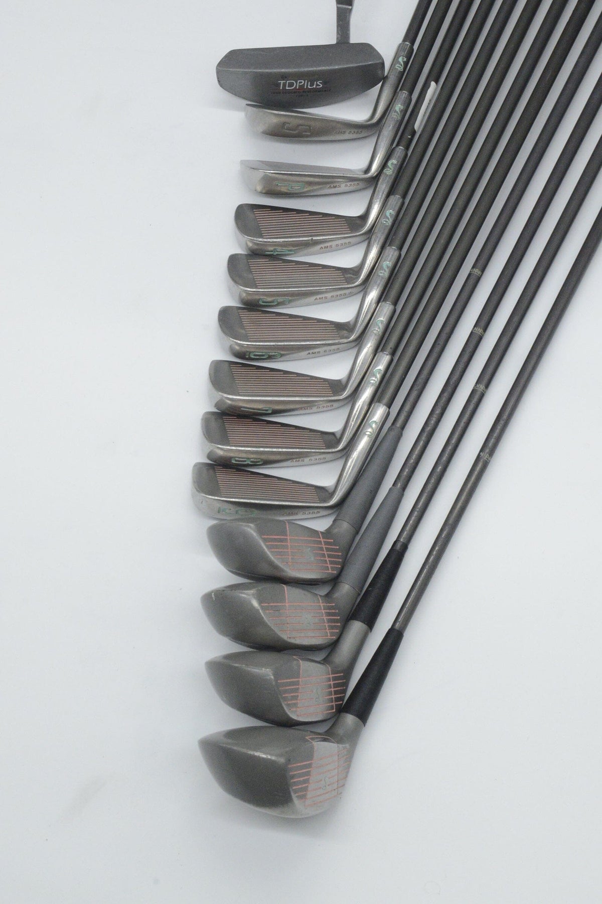 Women's Cobra Baffler Blade Mixed Full Set W Flex -0.75" Golf Clubs GolfRoots