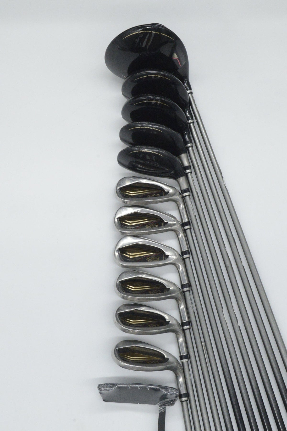 XXIO Prime 12 Mixed Full Set R Flex Std Length Golf Clubs GolfRoots