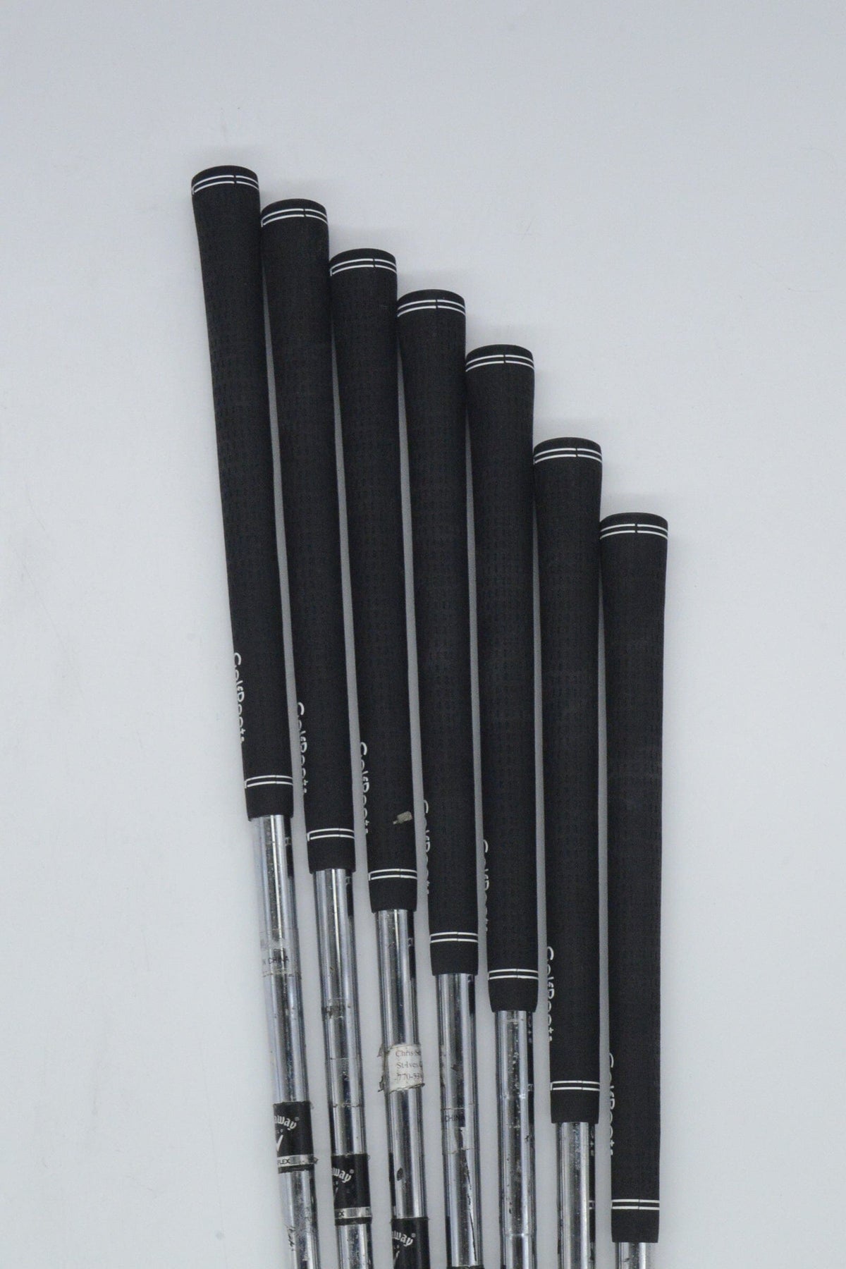 Callaway Steelhead X-16 4-PW Iron Set Uniflex +0.75" Golf Iron Sets Callaway