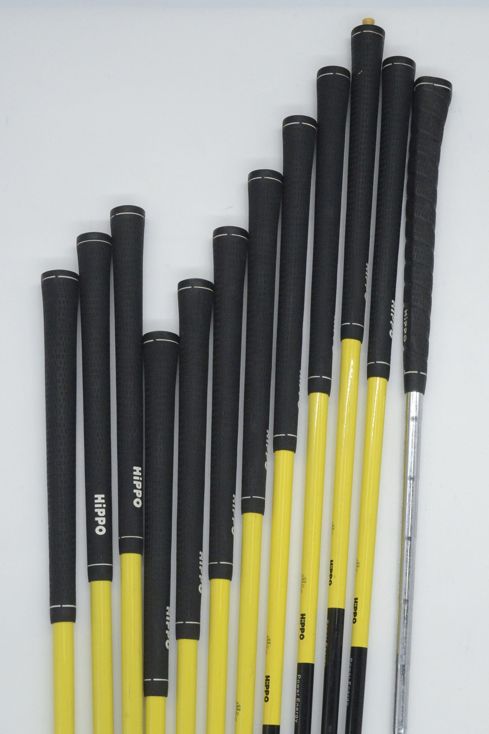 Lefty Hippo John Daly OS-II Mixed Full Set S Flex Std Length