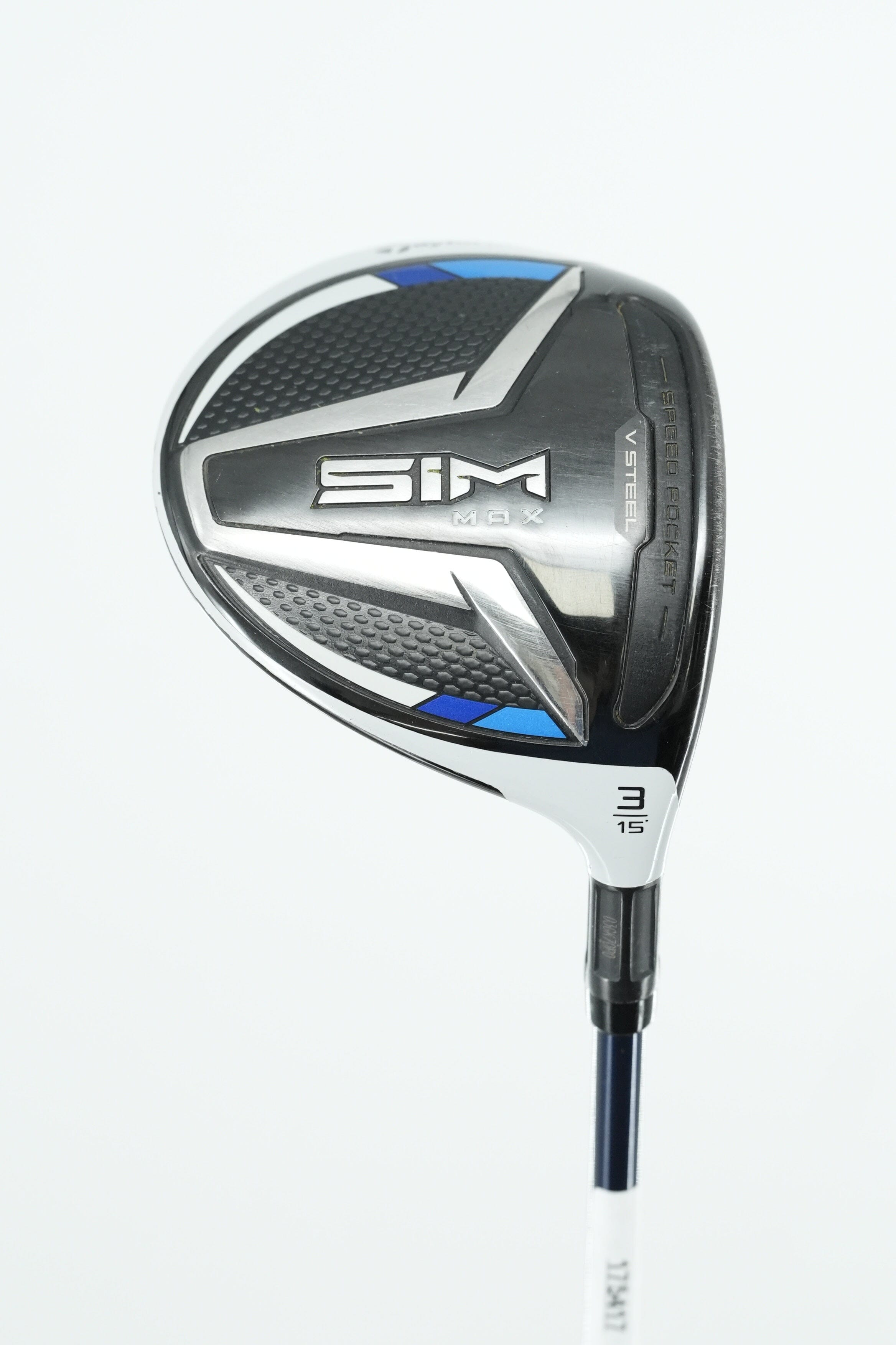 TaylorMade SIM Max 3 Wood S Flex 43" Golf Clubs GolfRoots