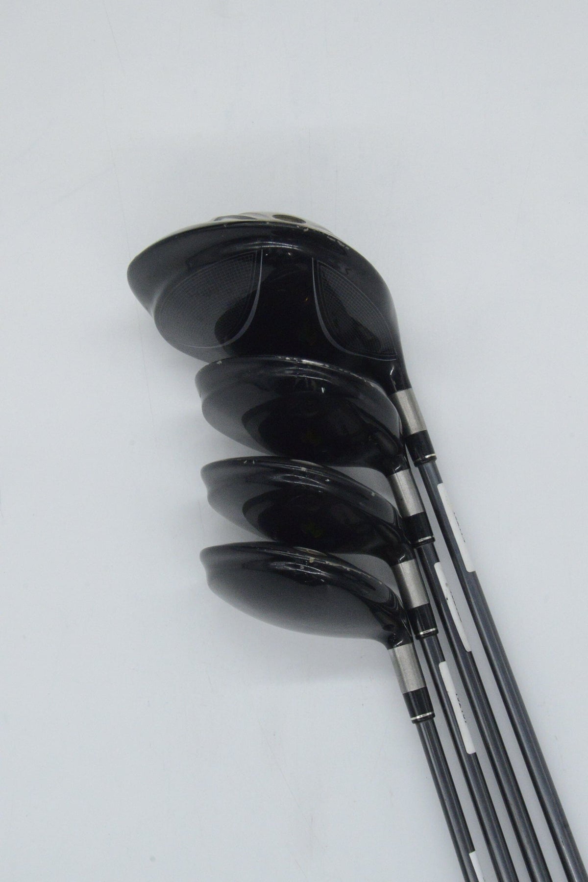 Women's TaylorMade Burner 2008 D, 3W, 5W, 7W Wood Set W Flex Golf Fairway Woods TaylorMade