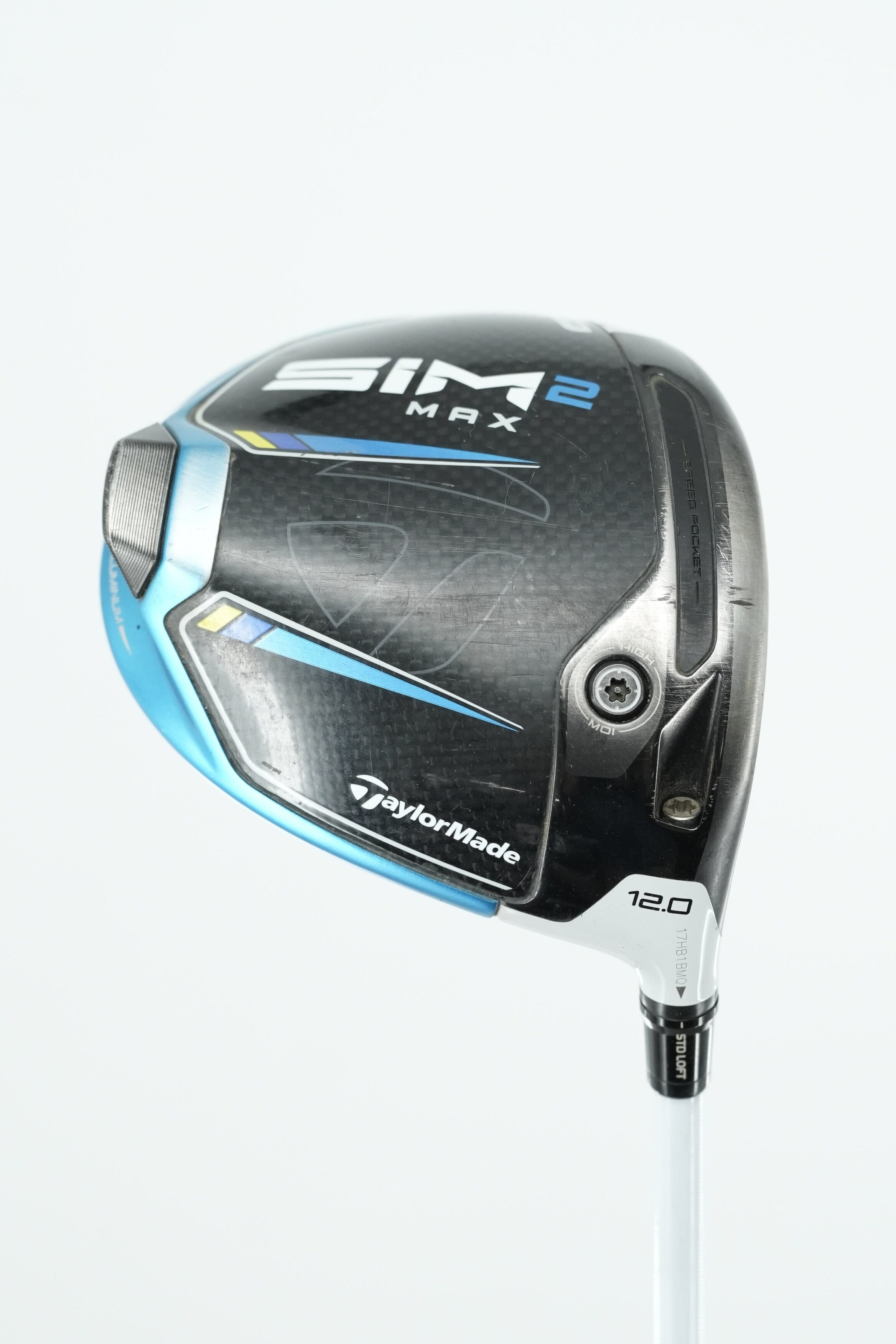 TaylorMade SIM2 Max 12 Degree Driver SR Flex 45.25" Golf Clubs GolfRoots