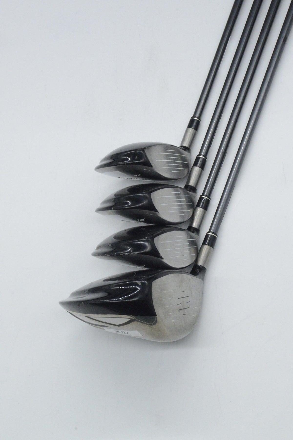 Women's TaylorMade Burner 2008 D, 3W, 5W, 7W Wood Set W Flex Golf Fairway Woods TaylorMade