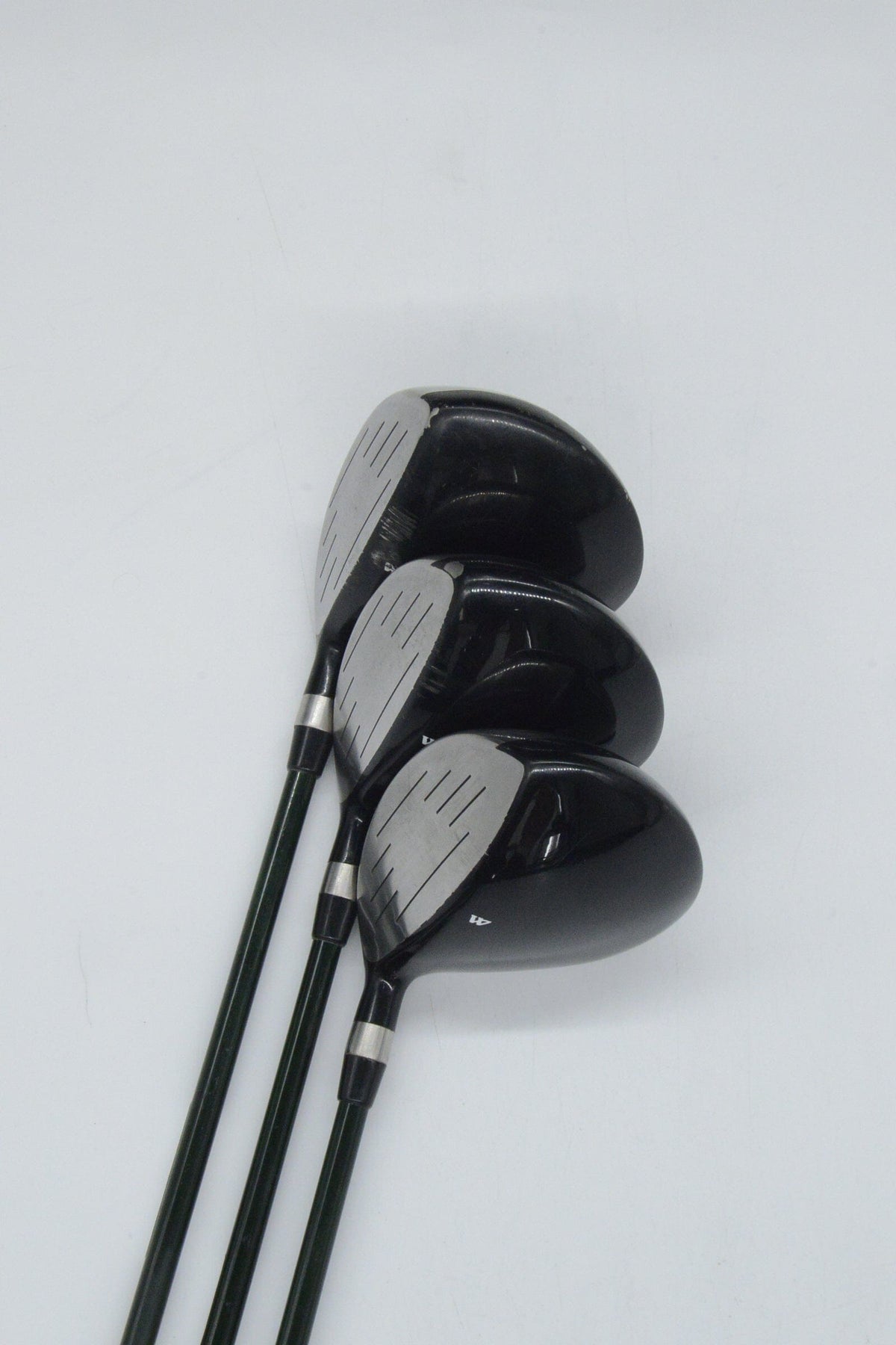 Warrior Pro-Edge 3W, 5W, 7W Wood Set SR Flex Golf Fairway Woods Warrior
