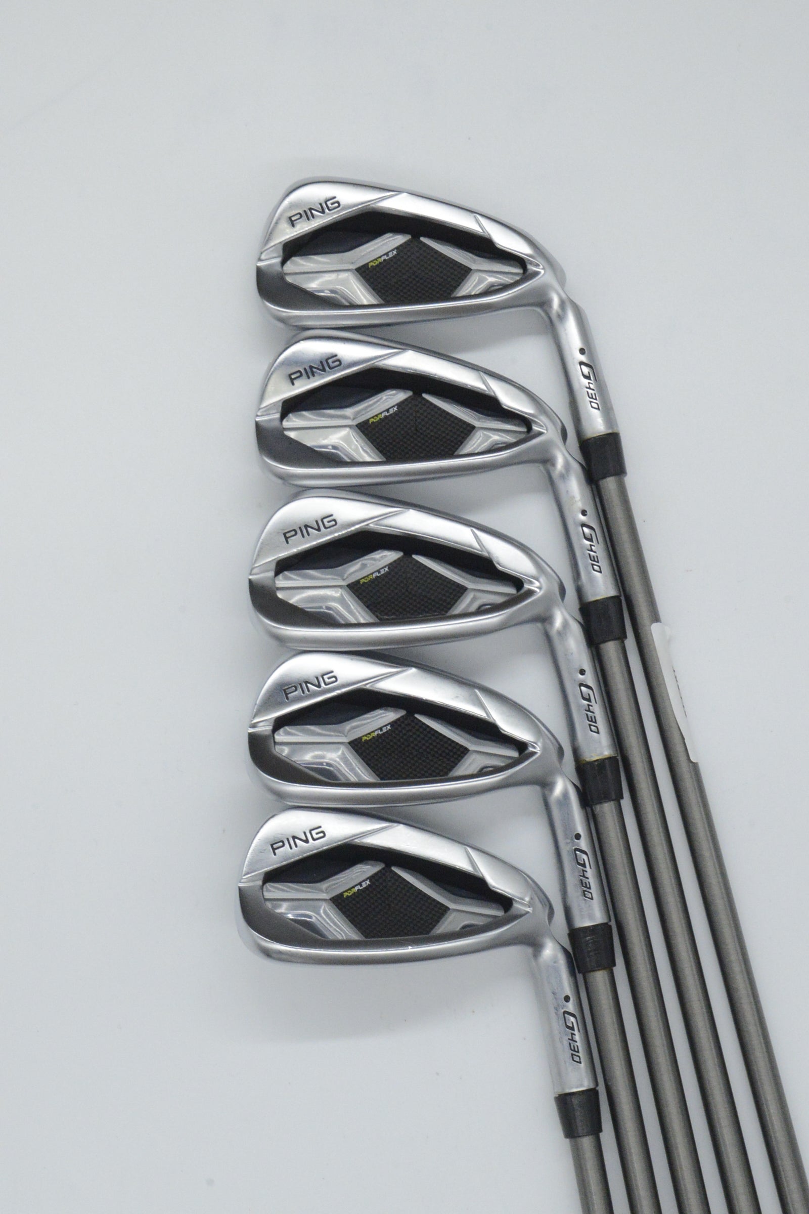 Ping G430 6-PW Iron Set R Flex -0.75"