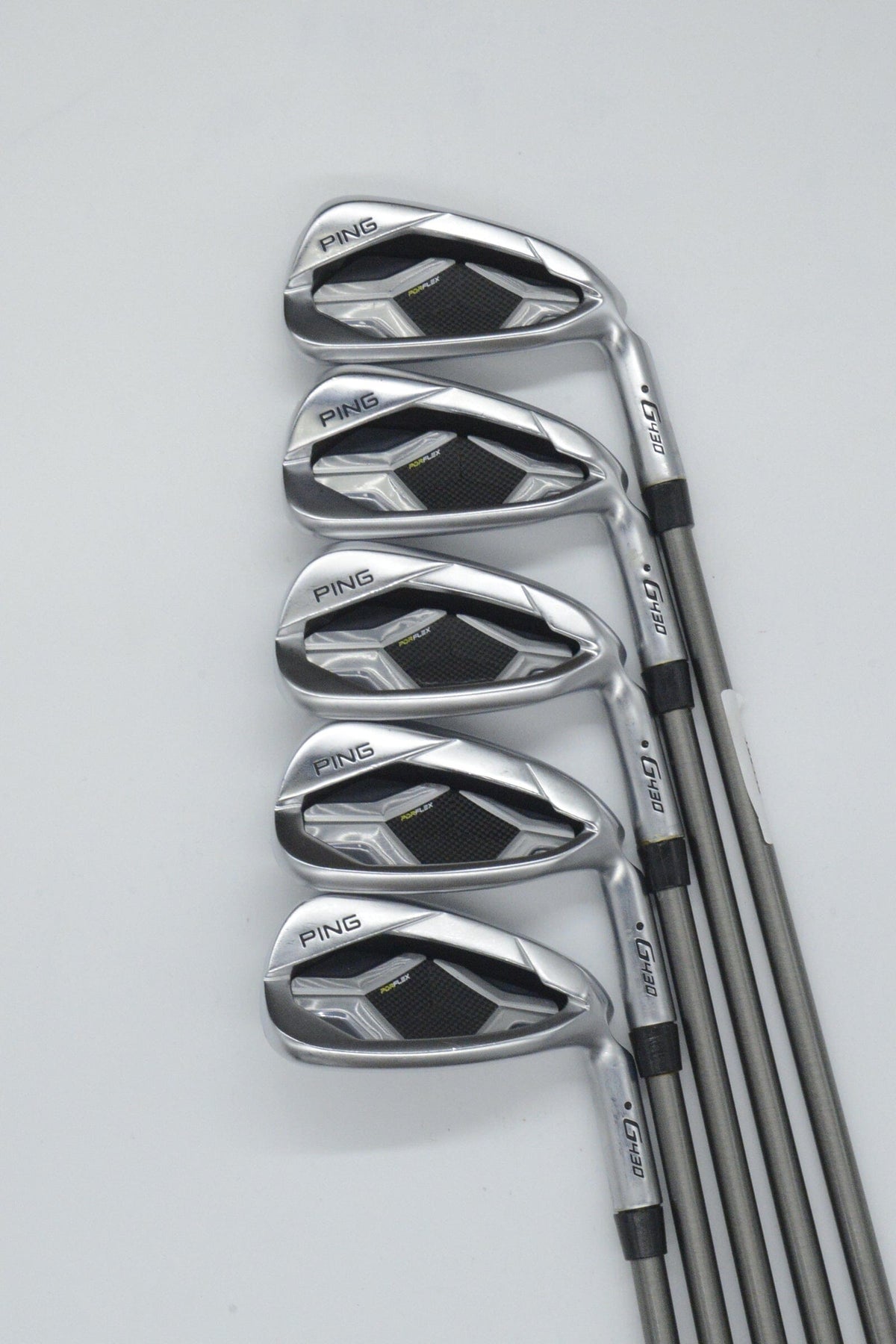 Ping G430 6-PW Iron Set R Flex -0.75" Golf Clubs GolfRoots