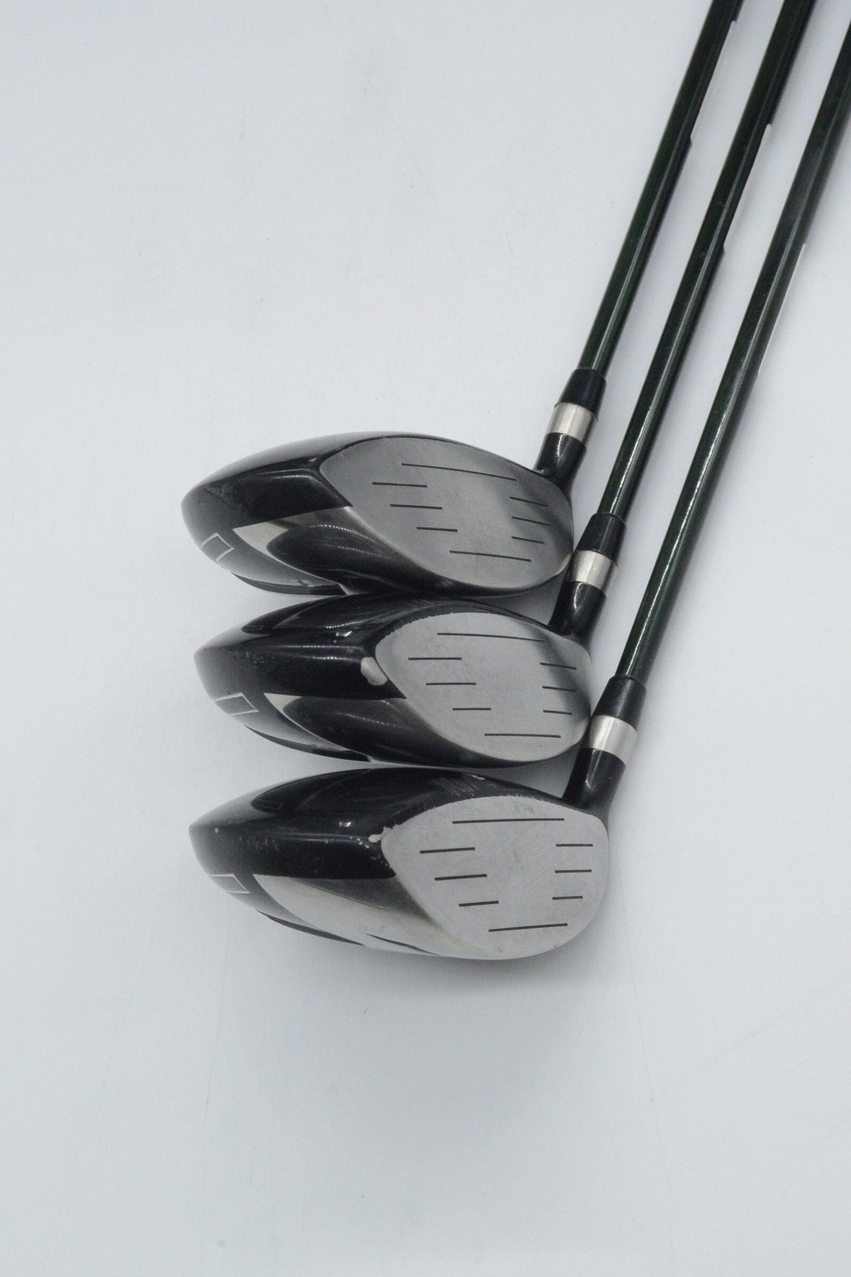Warrior Pro-Edge 3W, 5W, 7W Wood Set SR Flex Golf Fairway Woods Warrior