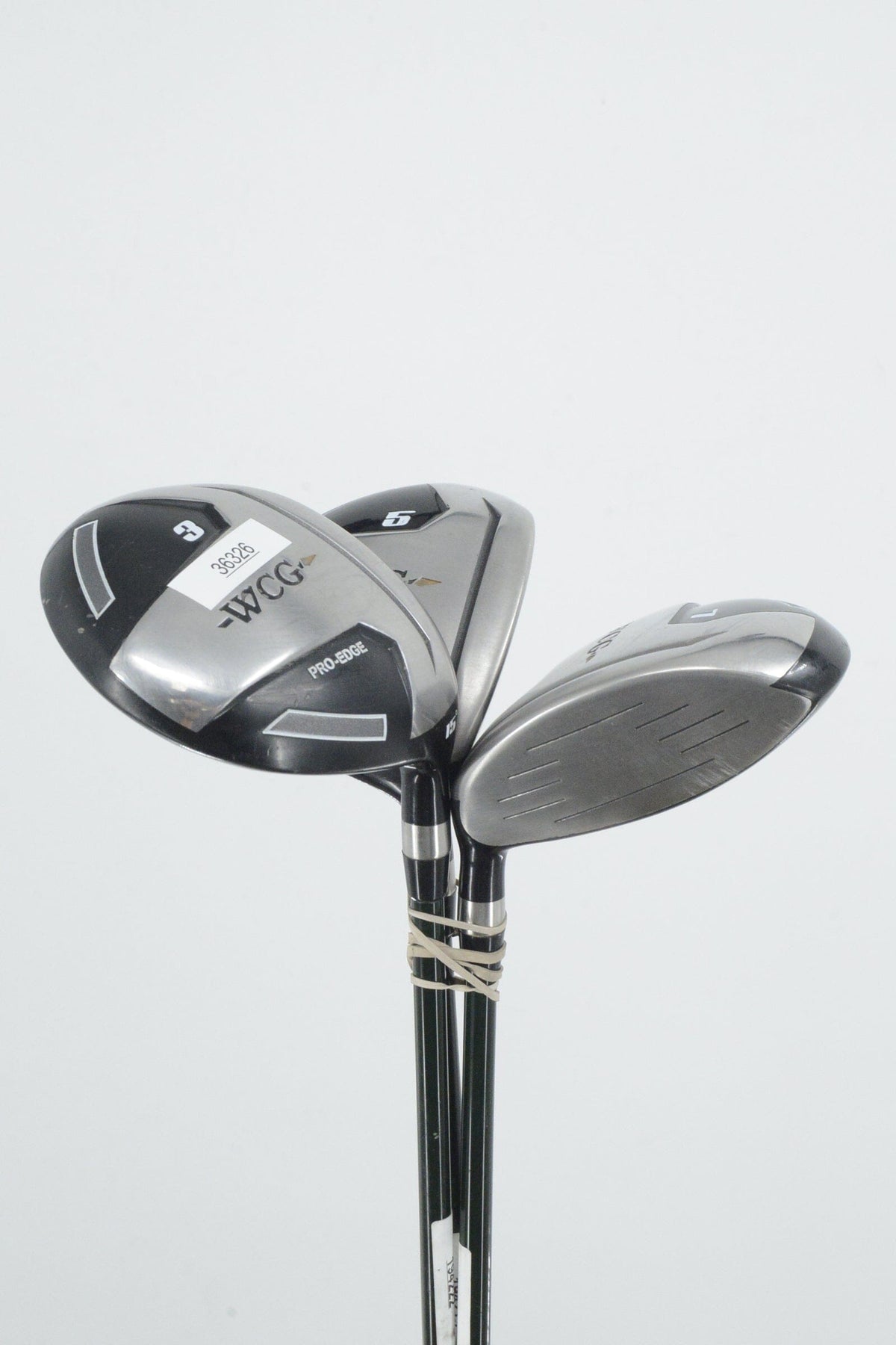 Warrior Pro-Edge 3W, 5W, 7W Wood Set SR Flex Golf Fairway Woods Warrior