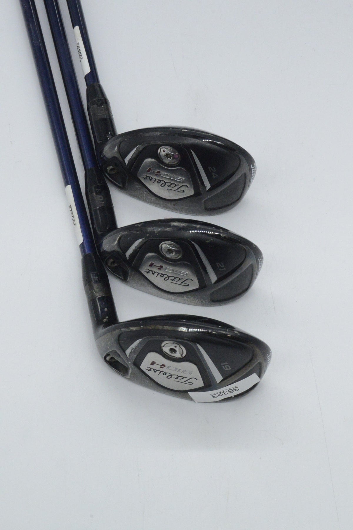 *Dented* Titleist 910H 3H, 4H, 5H Hybrid Set S Flex Golf Hybrids Titleist