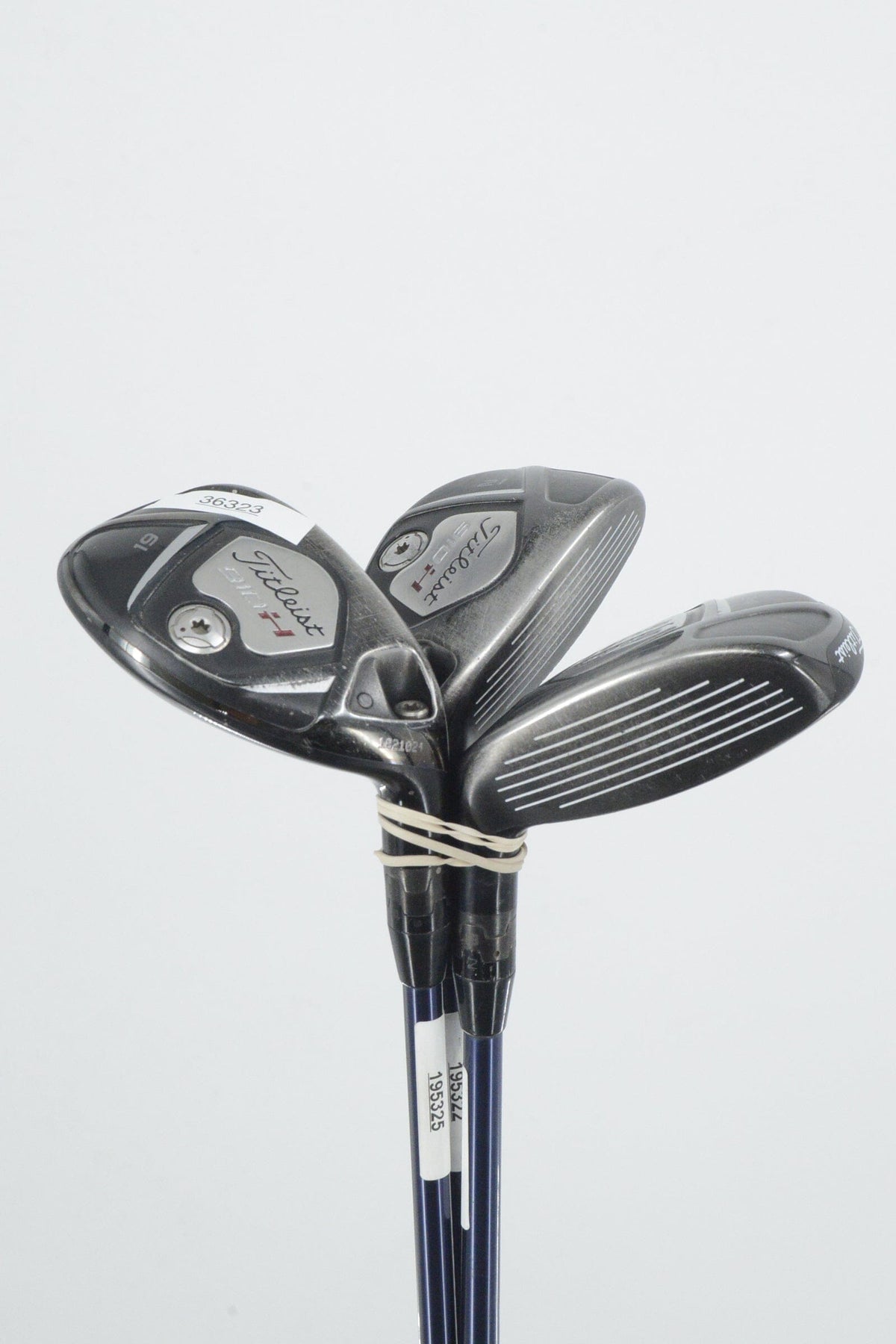 *Dented* Titleist 910H 3H, 4H, 5H Hybrid Set S Flex Golf Hybrids Titleist