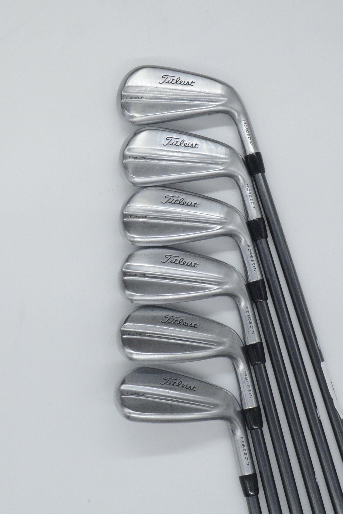 Titleist T350 2025 6-AW Iron Set R Flex Std Length Golf Clubs GolfRoots