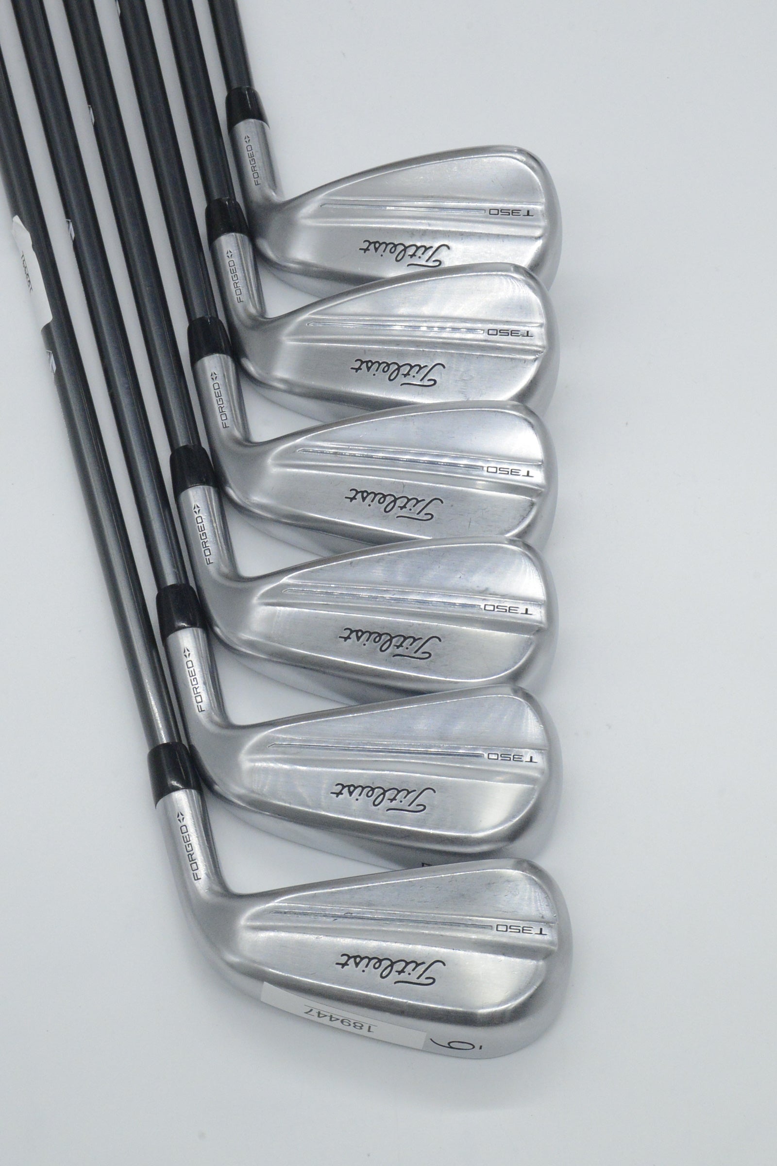 Titleist T350 2025 6-AW Iron Set R Flex Std Length