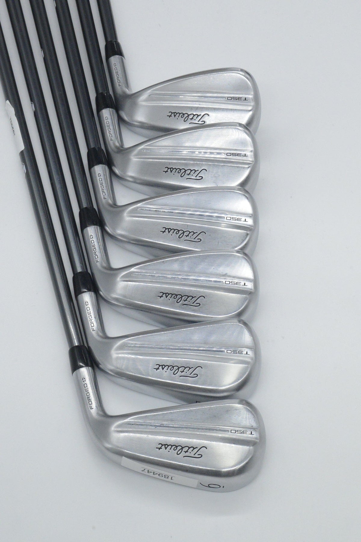 Titleist T350 2025 6-AW Iron Set R Flex Std Length Golf Clubs GolfRoots