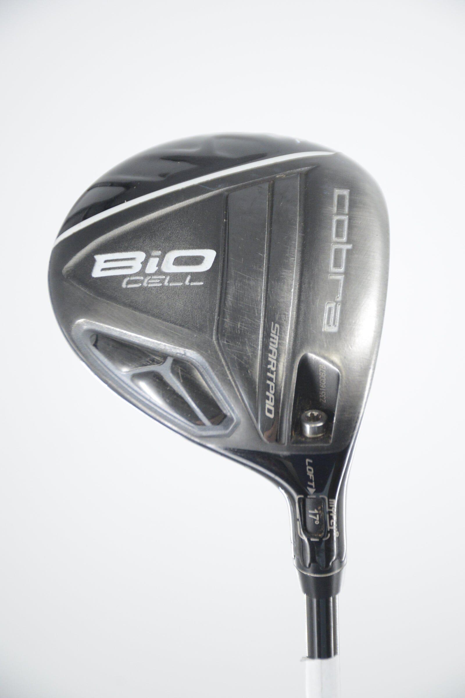 Cobra Bio Cell Black 17 Degree Wood S Flex 43.25" Golf Clubs GolfRoots
