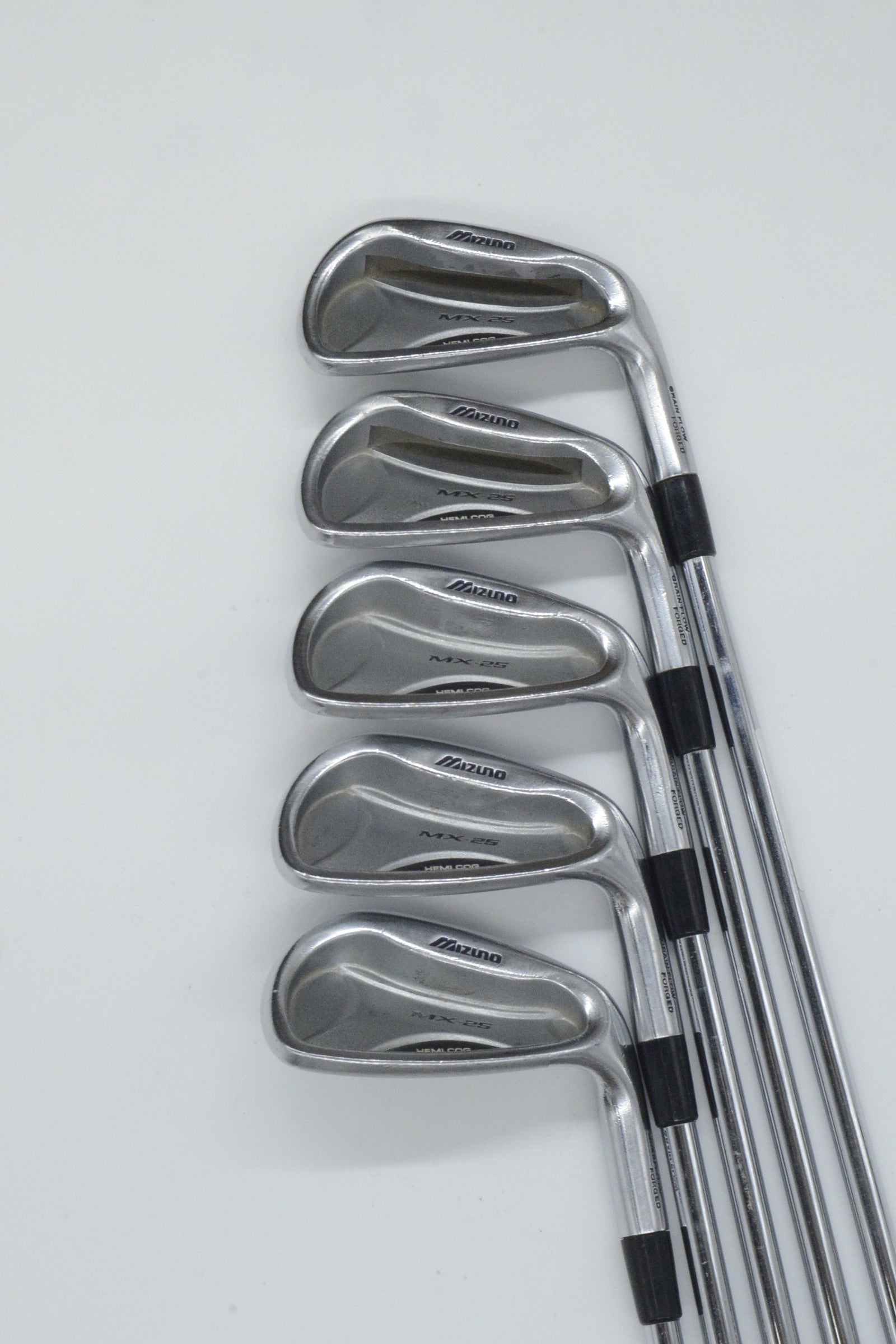 Mizuno MX-25 6-PW Iron Set R Flex Std Length