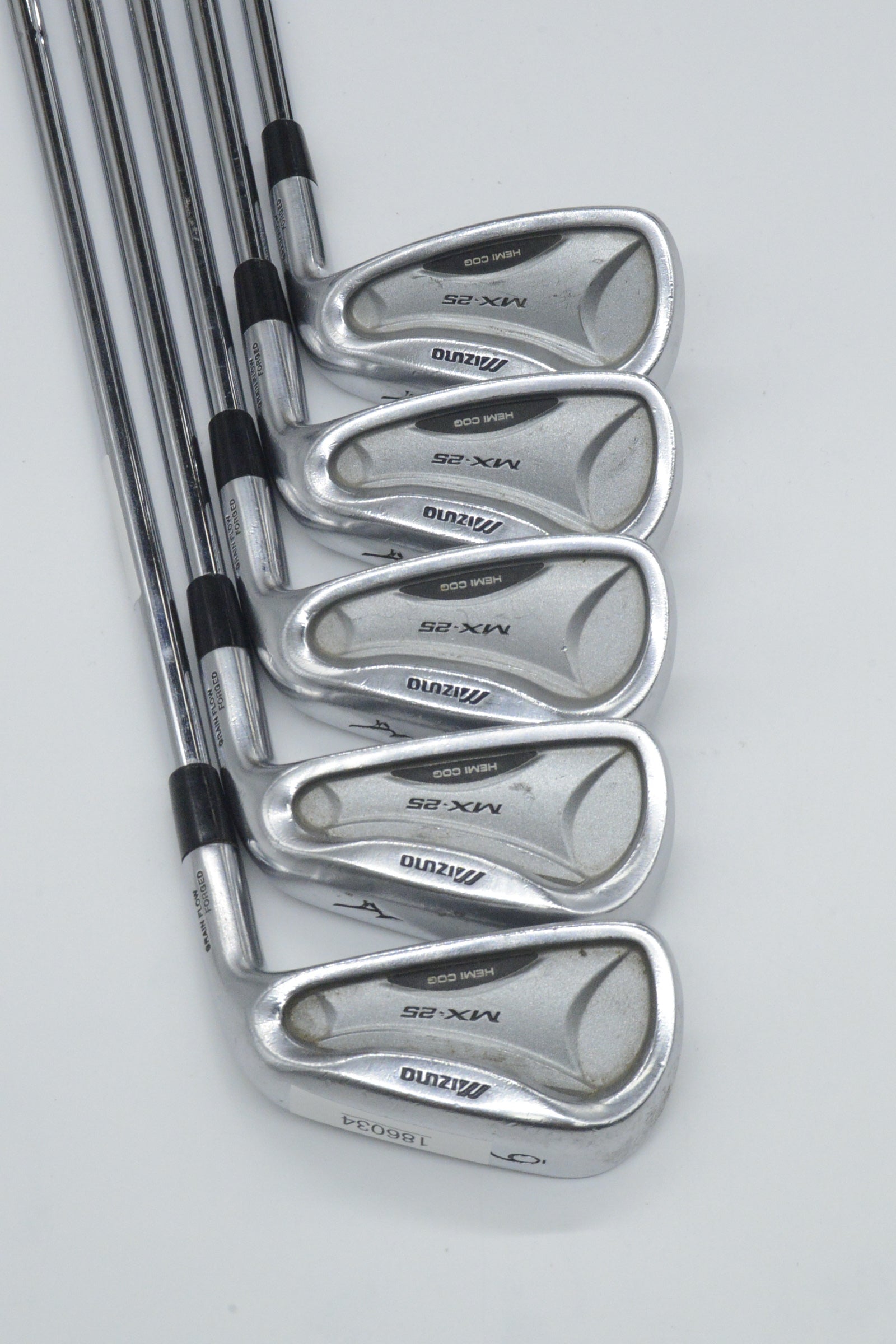 Mizuno MX-25 6-PW Iron Set R Flex Std Length
