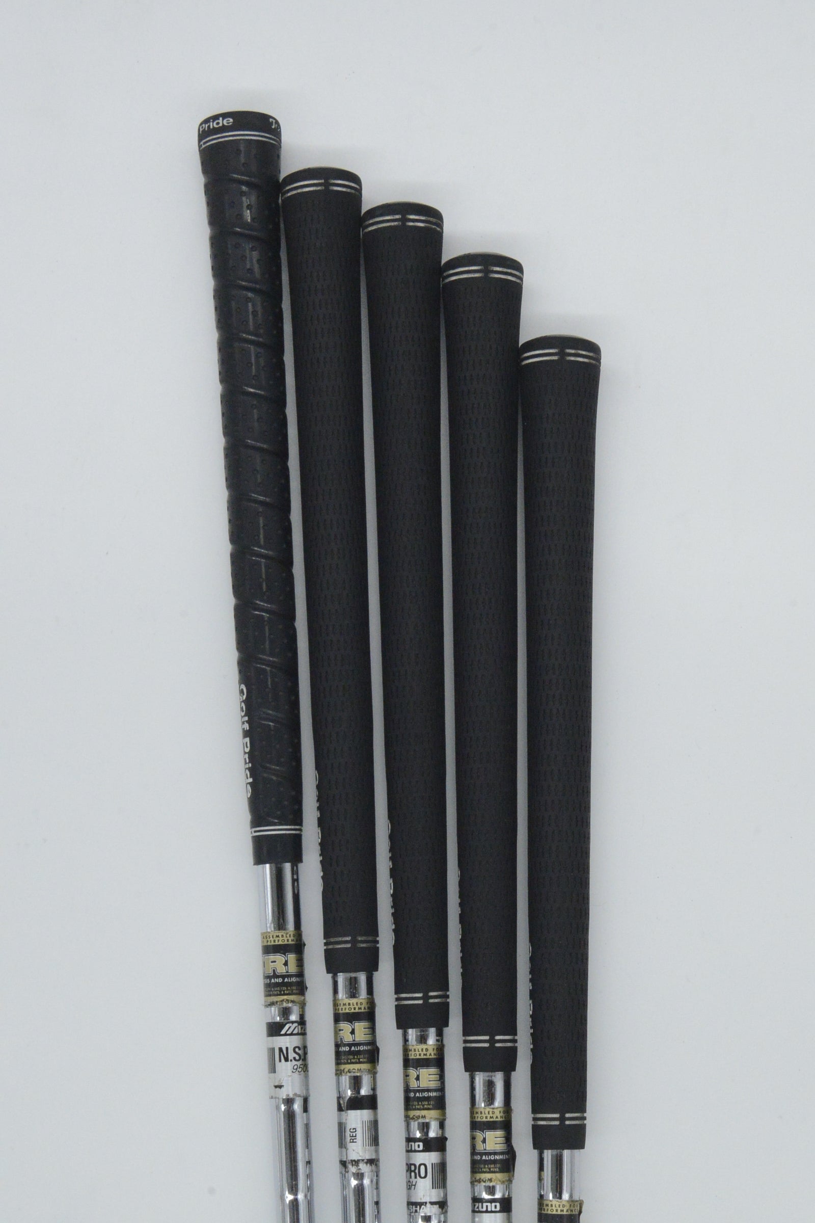 Mizuno MX-25 6-PW Iron Set R Flex Std Length