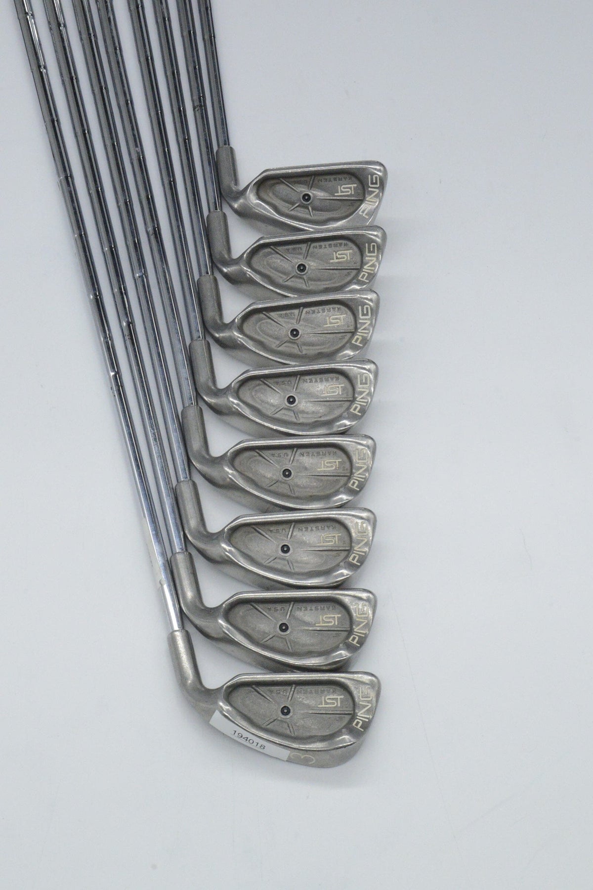 Ping ISI 3-PW Iron Set R Flex Std Length Golf Iron Sets Ping