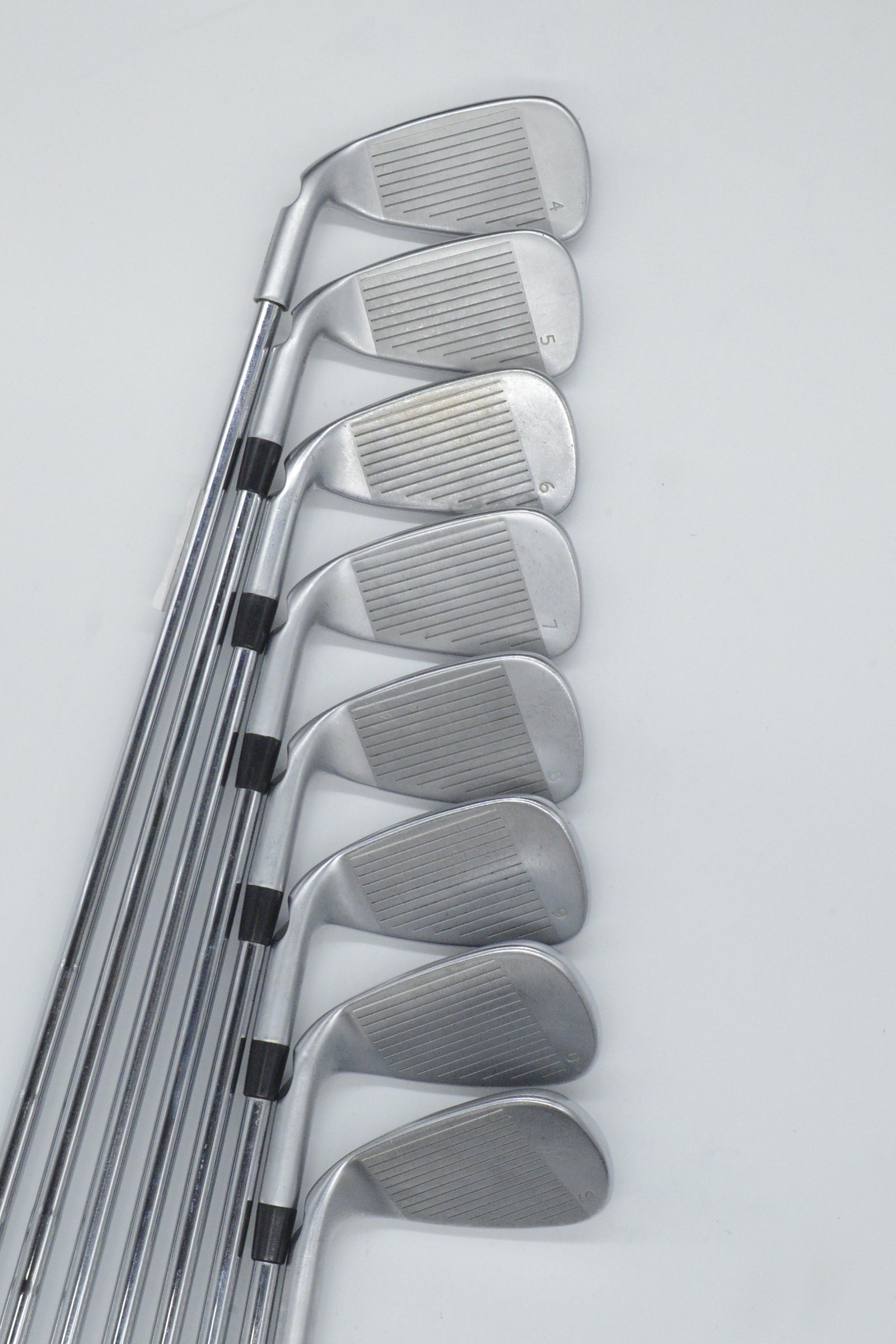 Ping G400 4-9, UW-SW Iron Set R Flex +0.75"