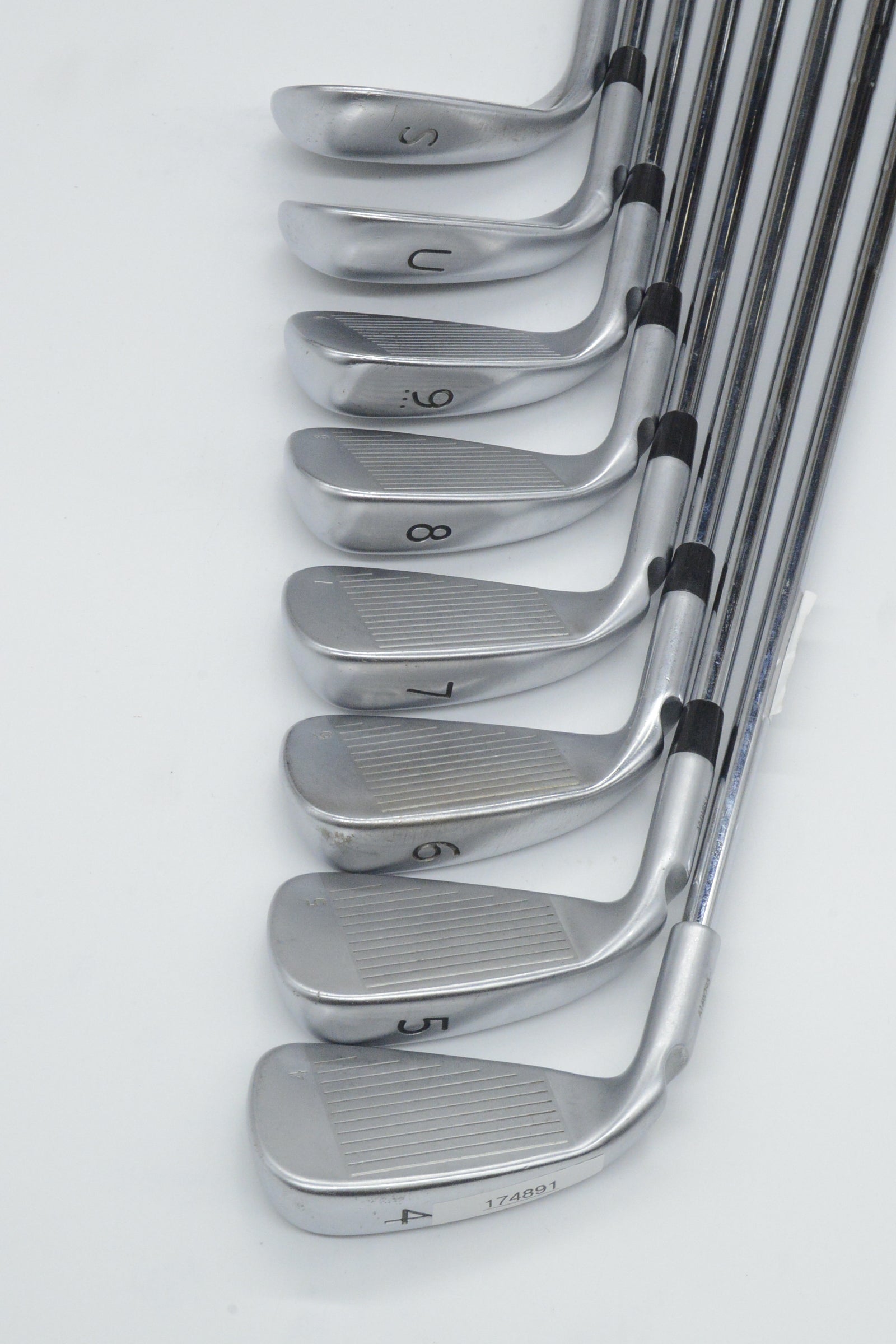 Ping G400 4-9, UW-SW Iron Set R Flex +0.75"
