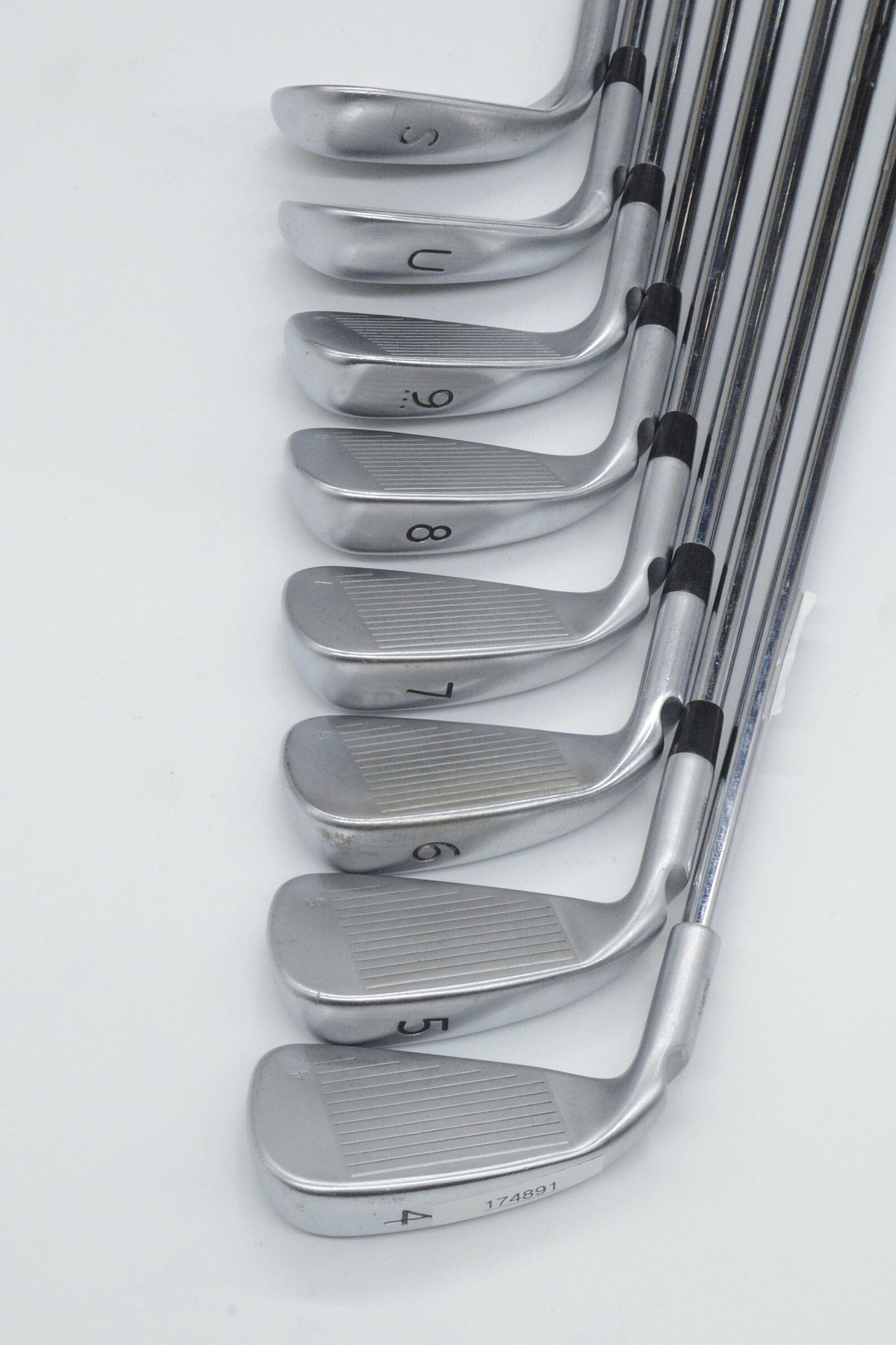 Ping G400 4-9, UW-SW Iron Set R Flex +0.75" Golf Clubs GolfRoots