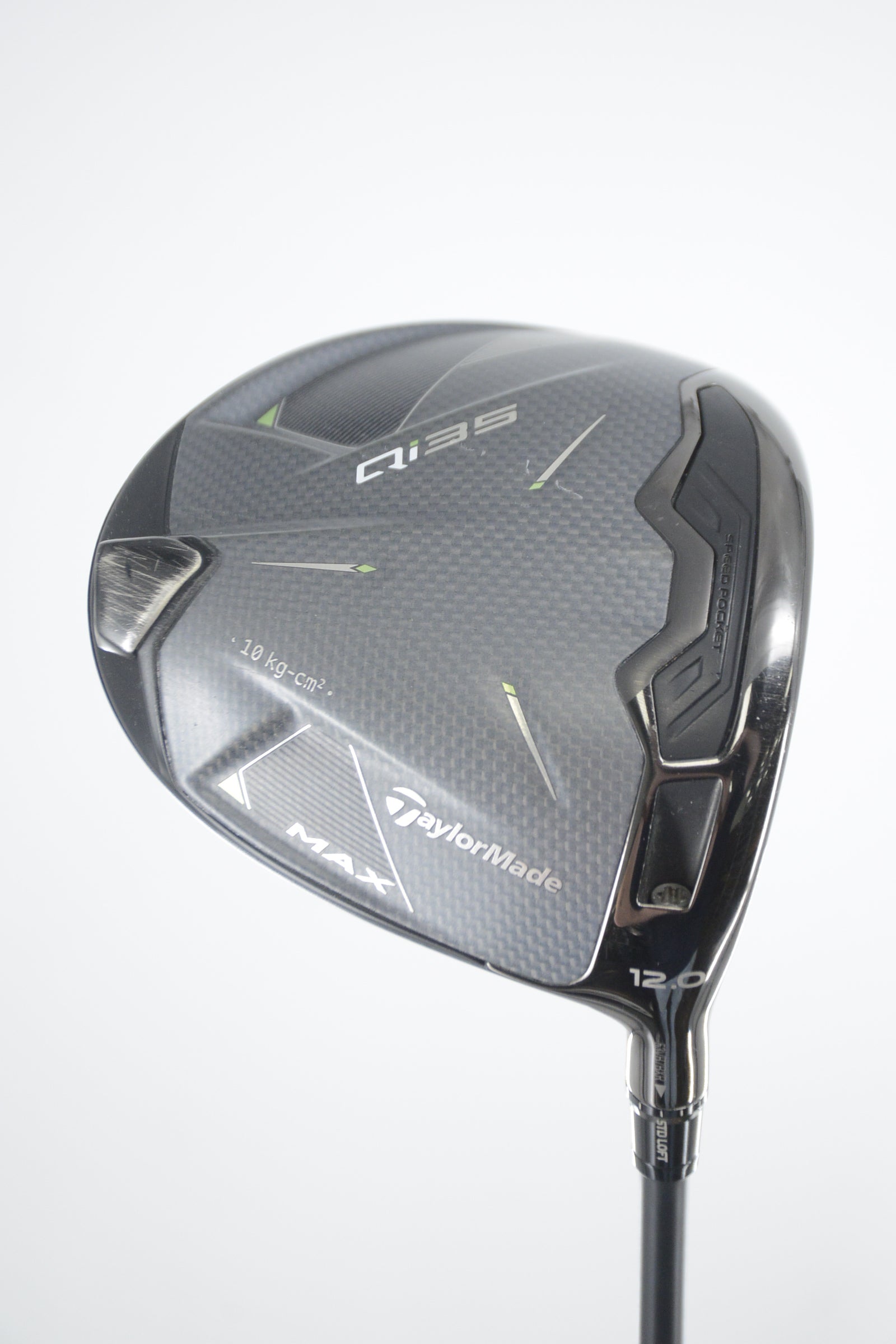 TaylorMade Qi35 Max 12 Degree Driver SR Flex 45.25"