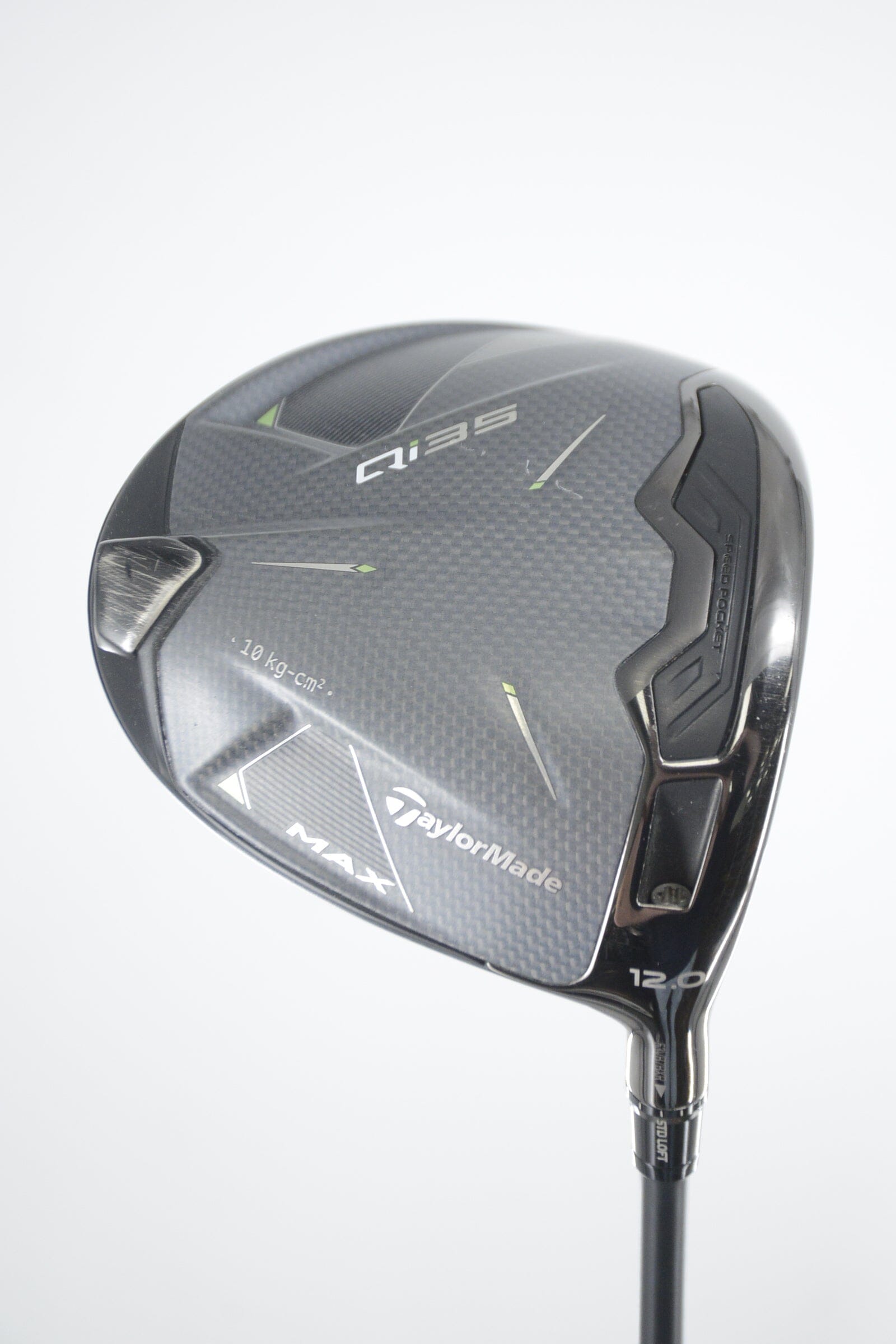 TaylorMade Qi35 Max 12 Degree Driver SR Flex 45.25" Golf Clubs GolfRoots
