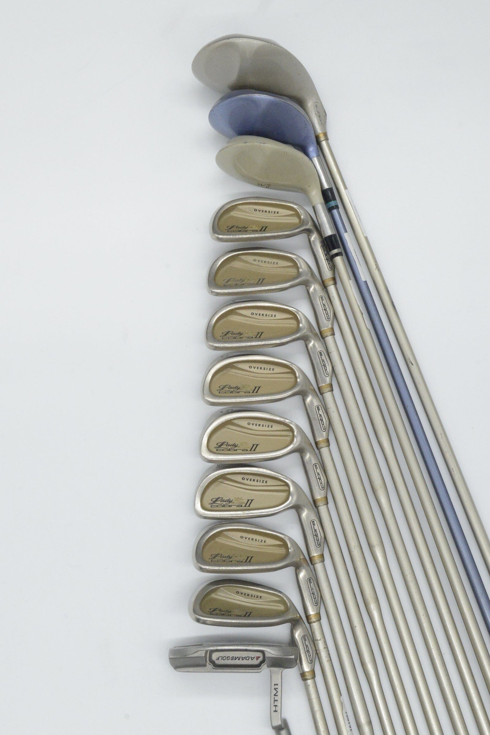 Women's Cobra Lady Cobra II Oversize Mixed Full Set W Flex -0.25"