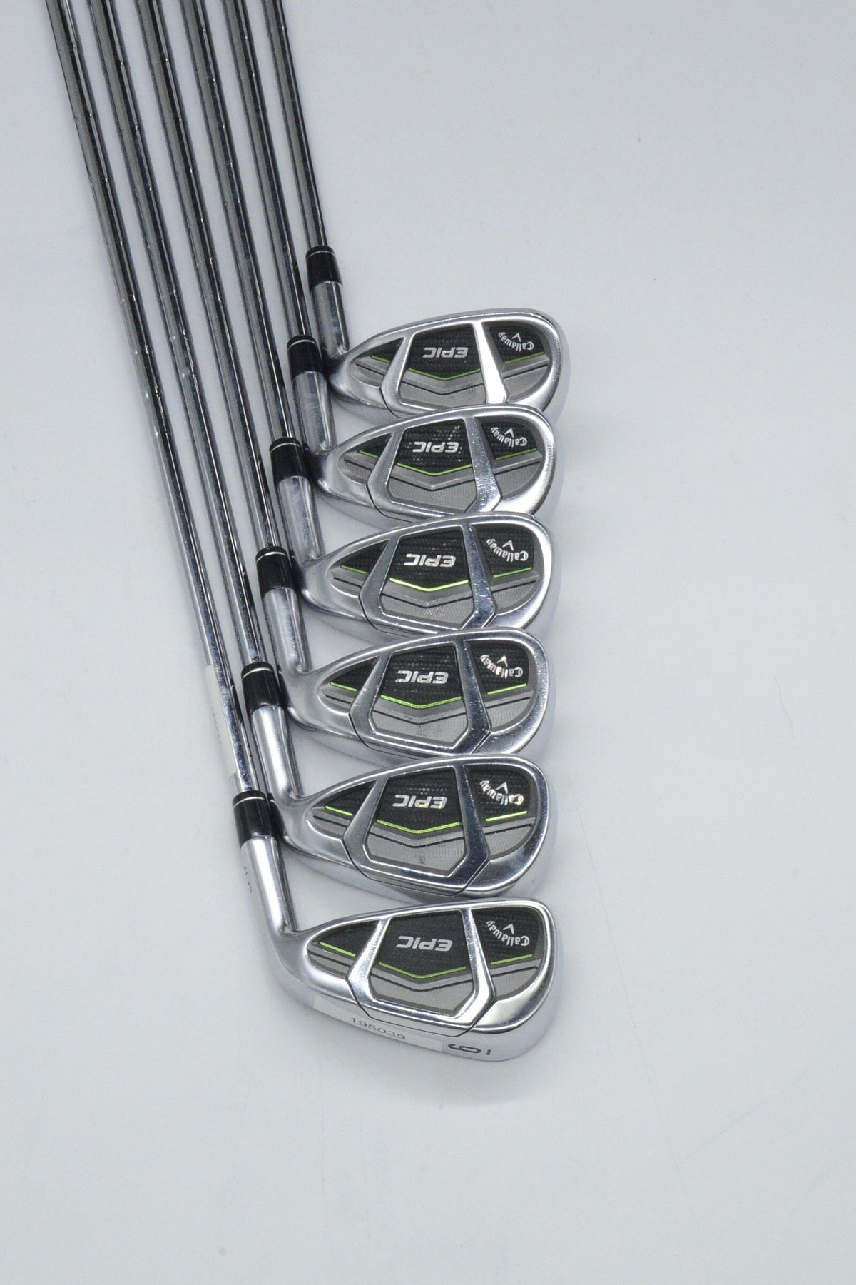 Callaway Epic 6, 8-SW Iron Set S Flex -0.5" Golf Iron Sets Callaway