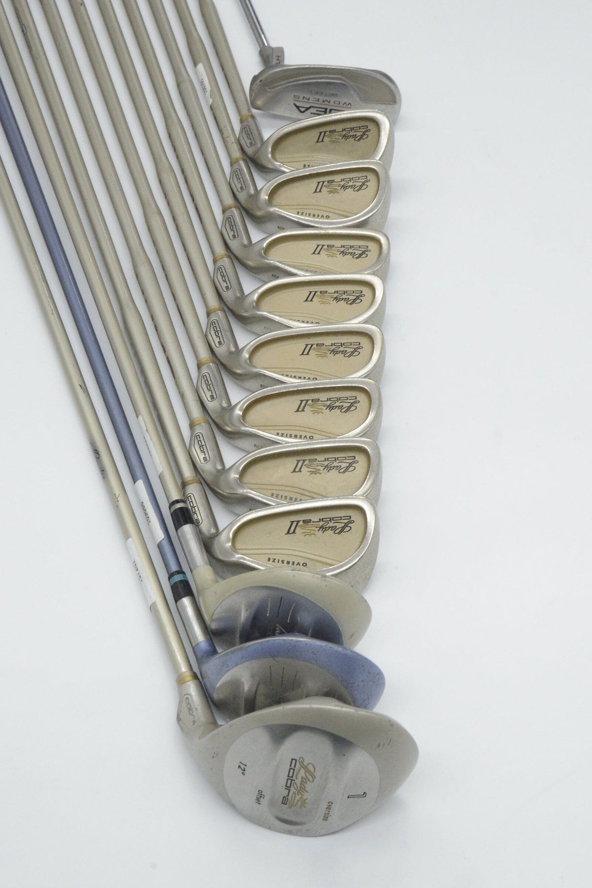 Women's Cobra Lady Cobra II Oversize Mixed Full Set W Flex -0.25" Golf Clubs GolfRoots
