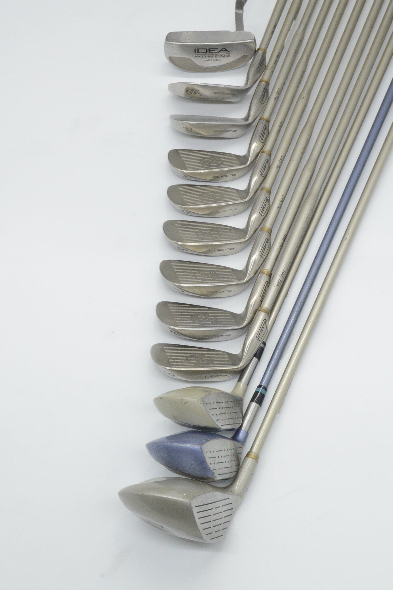 Women's Cobra Lady Cobra II Oversize Mixed Full Set W Flex -0.25"