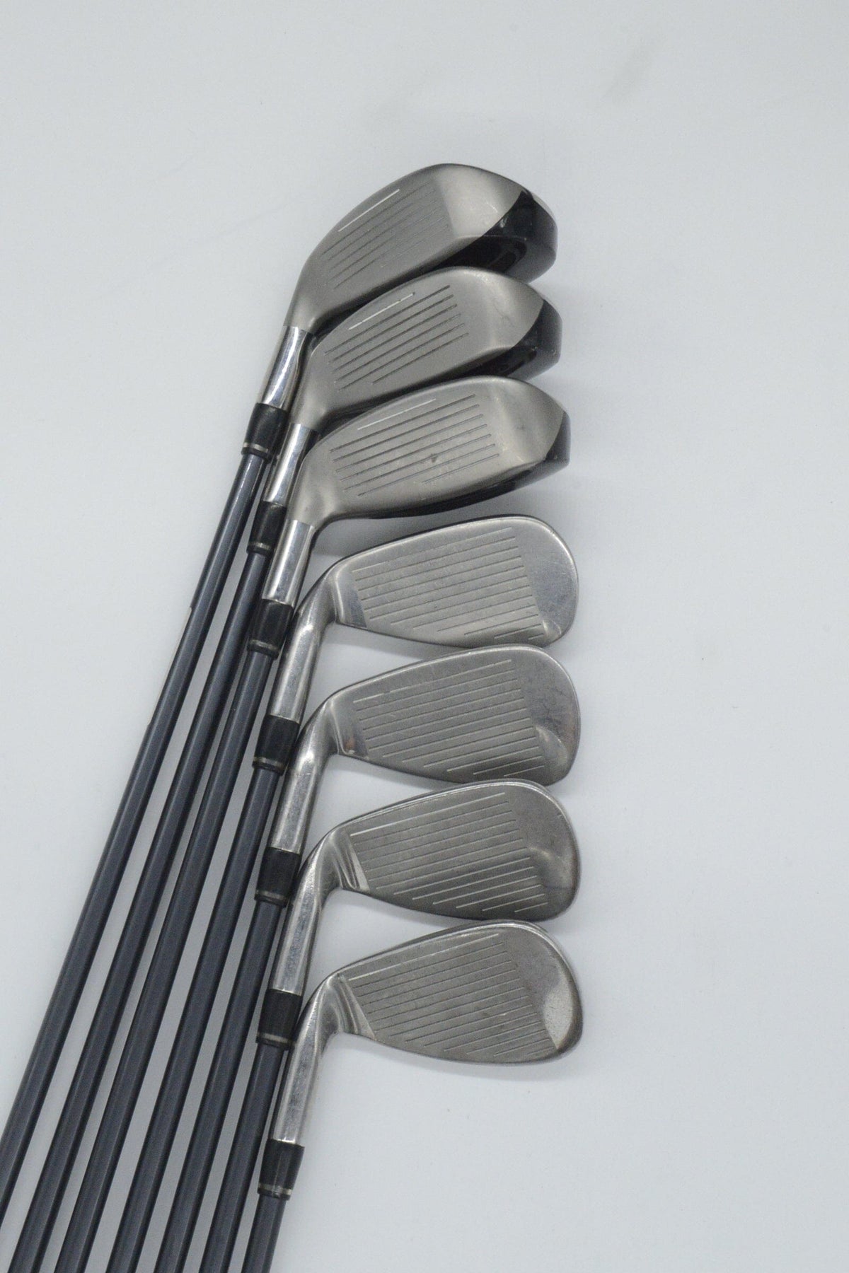 Adams Idea A12OS Hybrid 4H-6H, 7-PW Iron Set SR Flex Std Length Golf Clubs GolfRoots