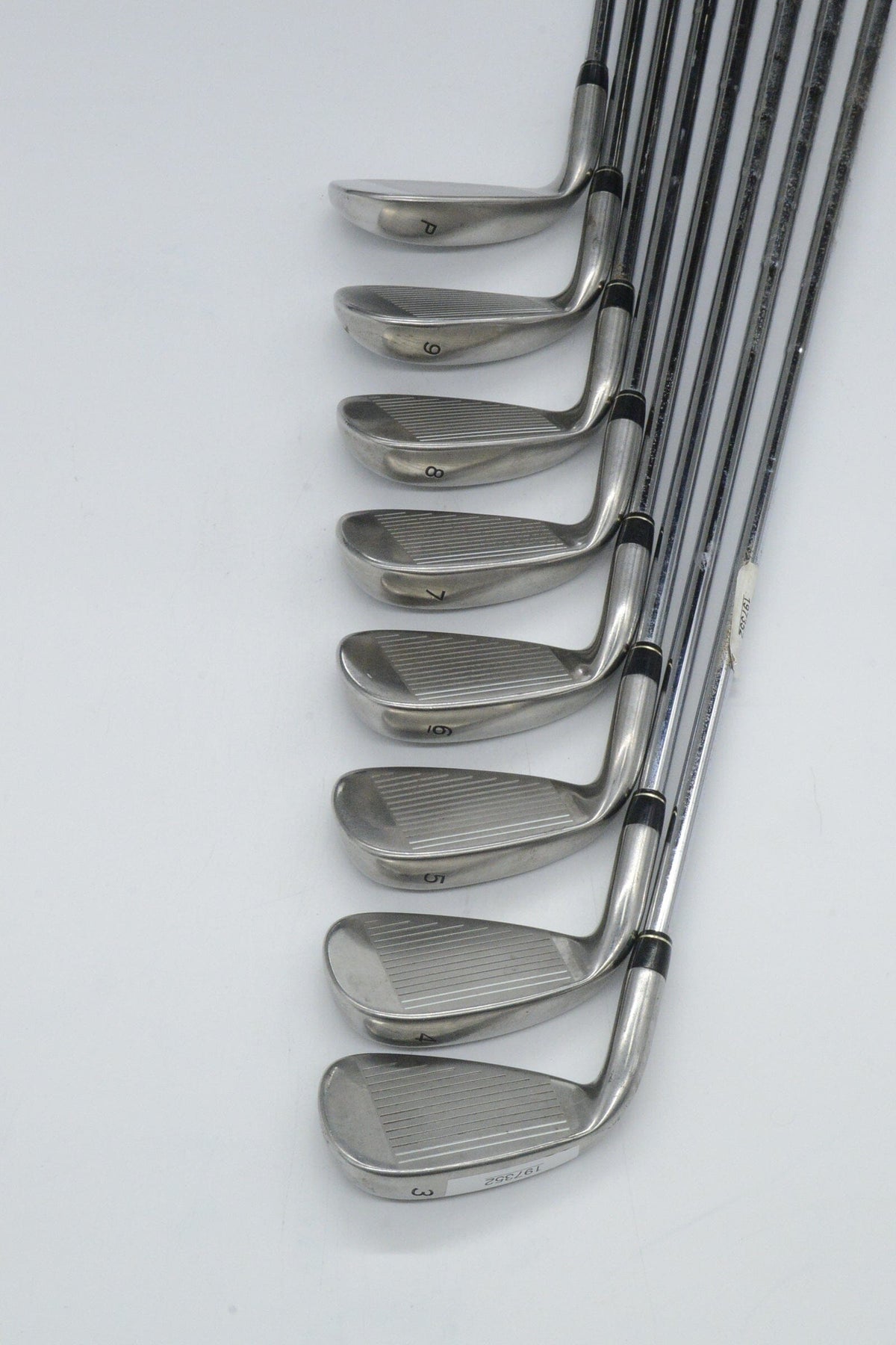 TaylorMade Rac OS 3-PW Iron Set R Flex +0.25" Golf Iron Sets TaylorMade