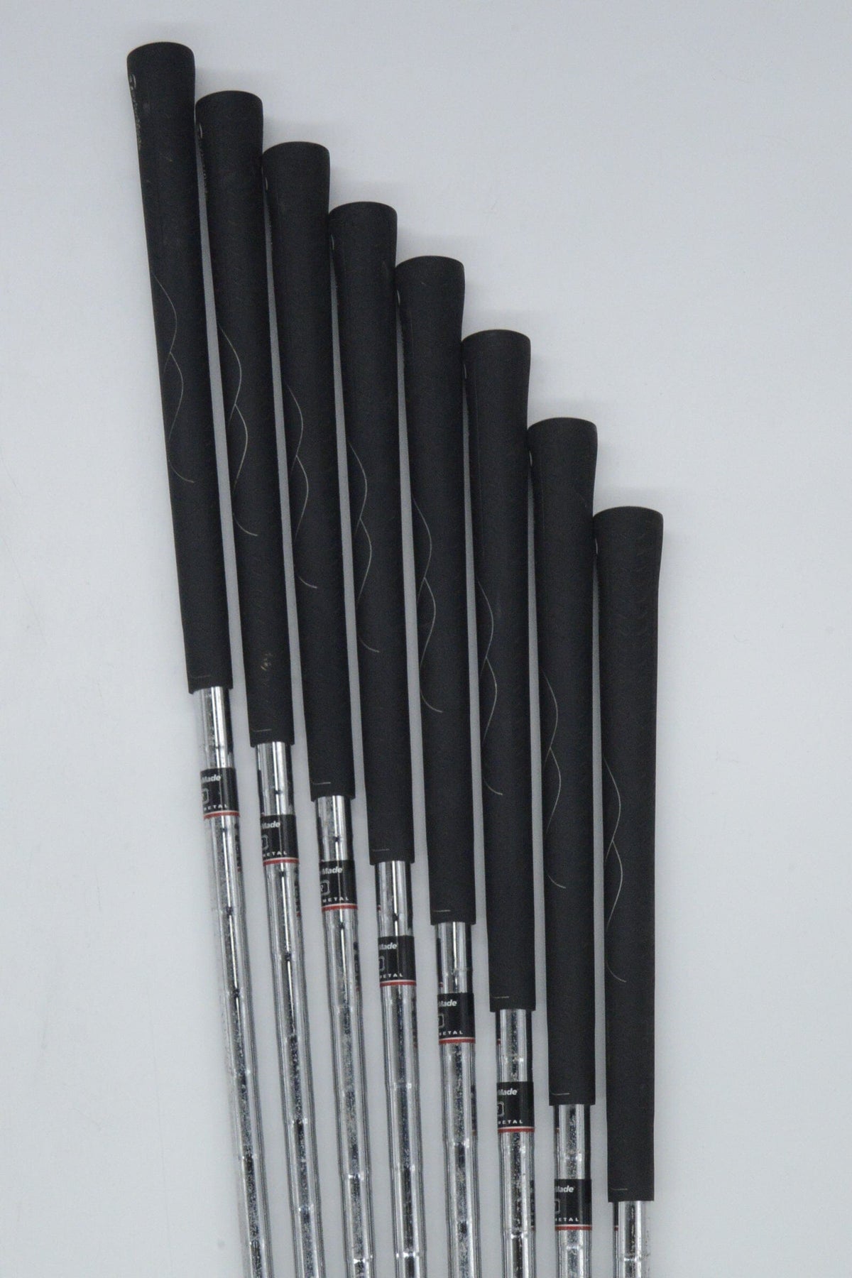 TaylorMade Rac OS 3-PW Iron Set R Flex +0.25" Golf Iron Sets TaylorMade