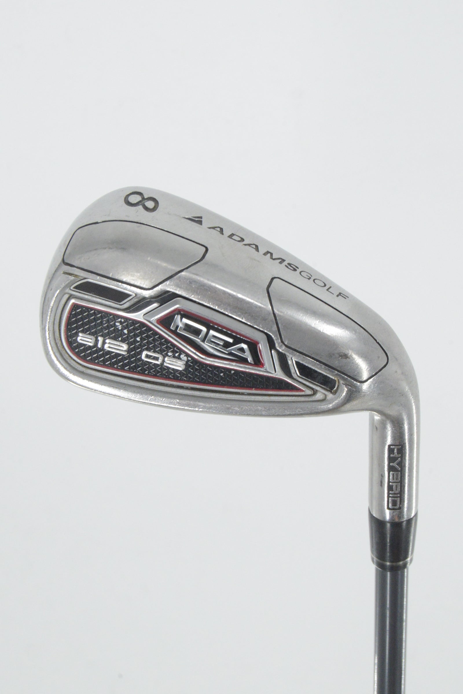 Adams Idea A12OS Hybrid 4H-6H, 7-PW Iron Set SR Flex Std Length
