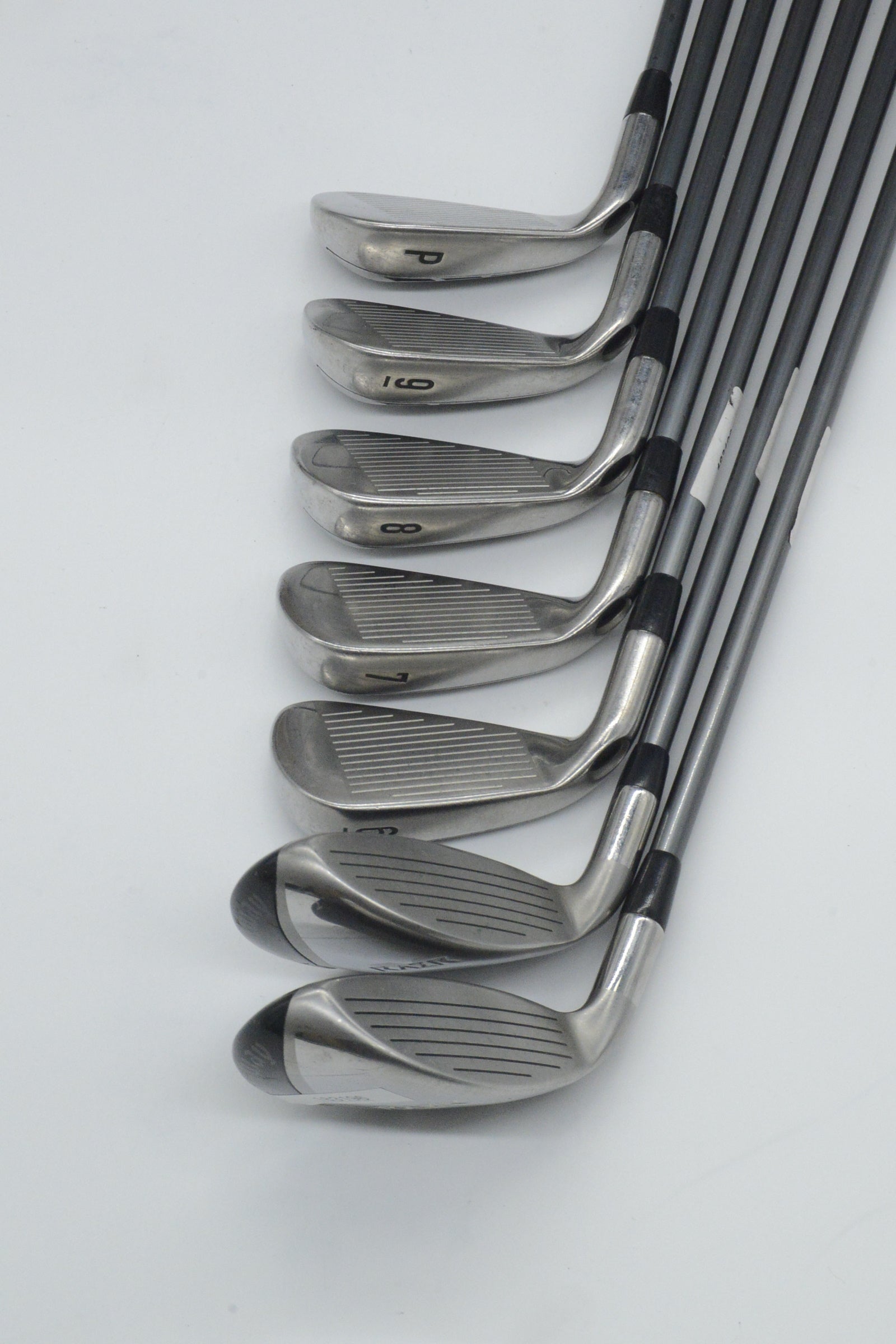 Callaway RAZR X 5H-6H, 6-PW Iron Set R Flex -1.25"