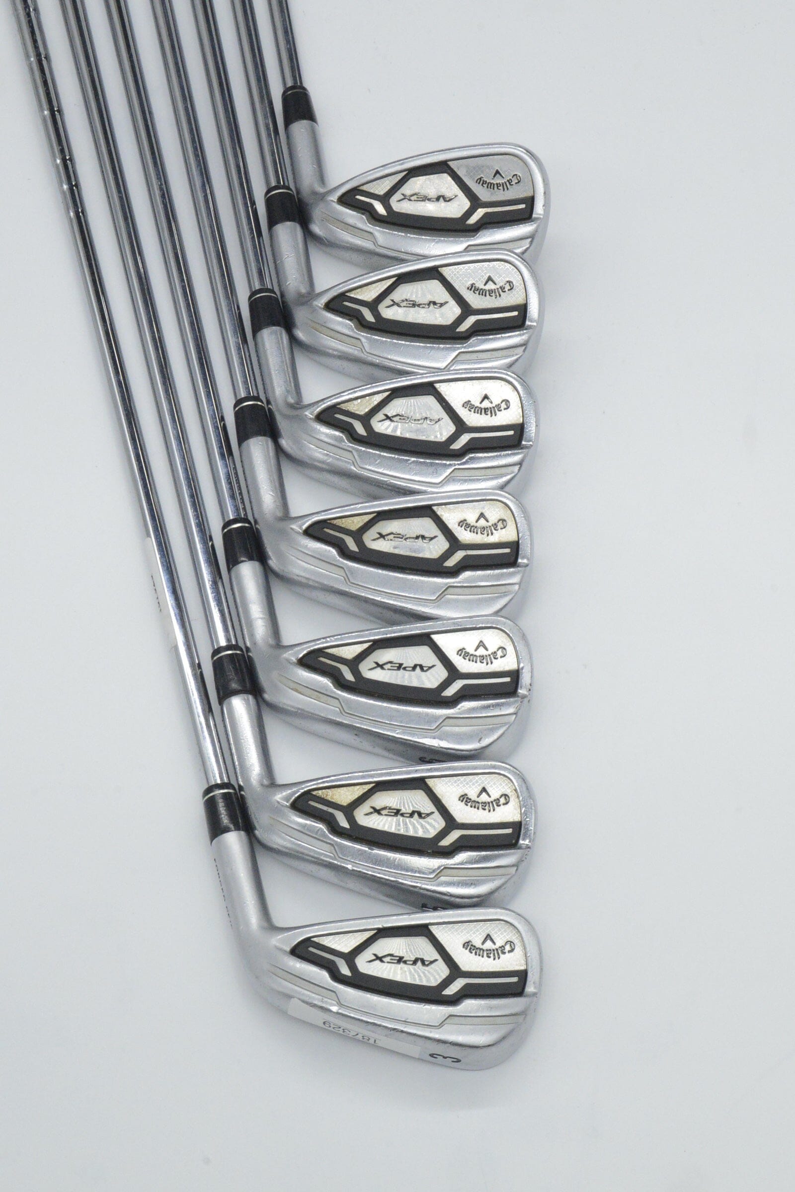 Callaway Apex CF16 3, 5-PW Iron Set S Flex Std Length
