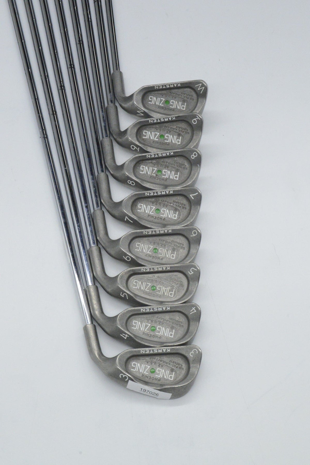 Ping Zing 3-PW Iron Set R Flex -0.25" Golf Iron Sets Ping